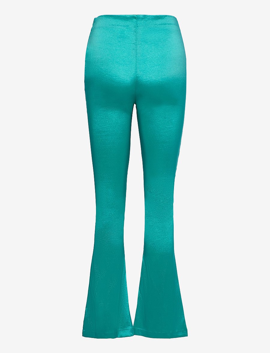 Hosbjerg - Elora Pants - pantalons évasés - turqouise - 1