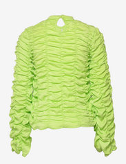 Hosbjerg - Fillipa Vita Blouse - long-sleeved blouses - green - 1