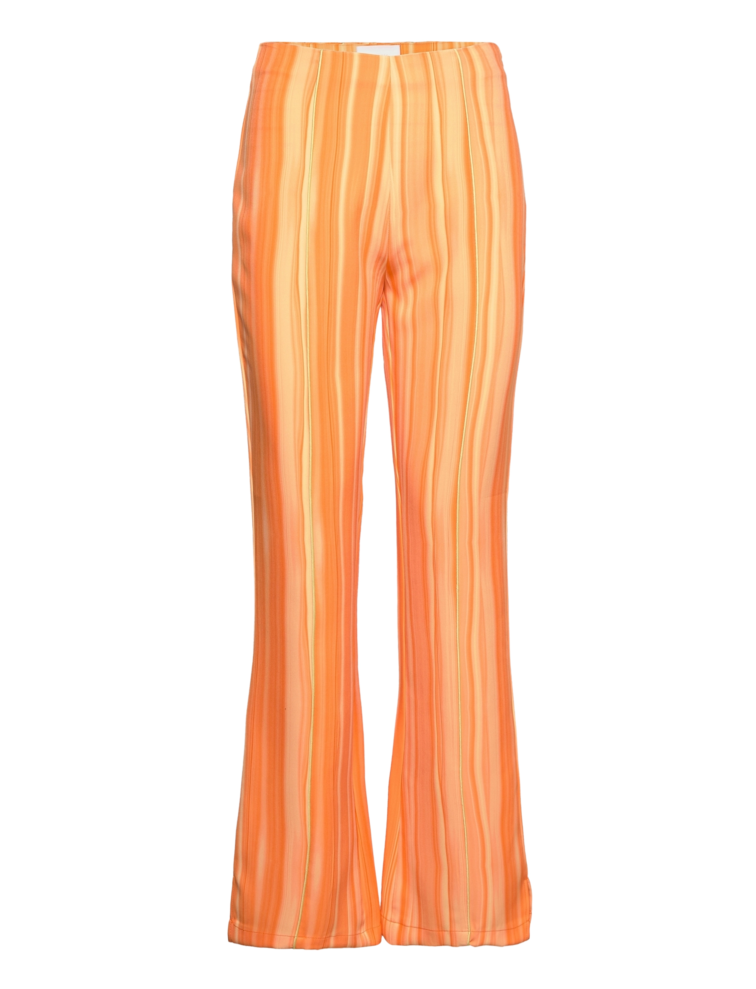 Fleur Adele Pants - SAND LINES ORANGE