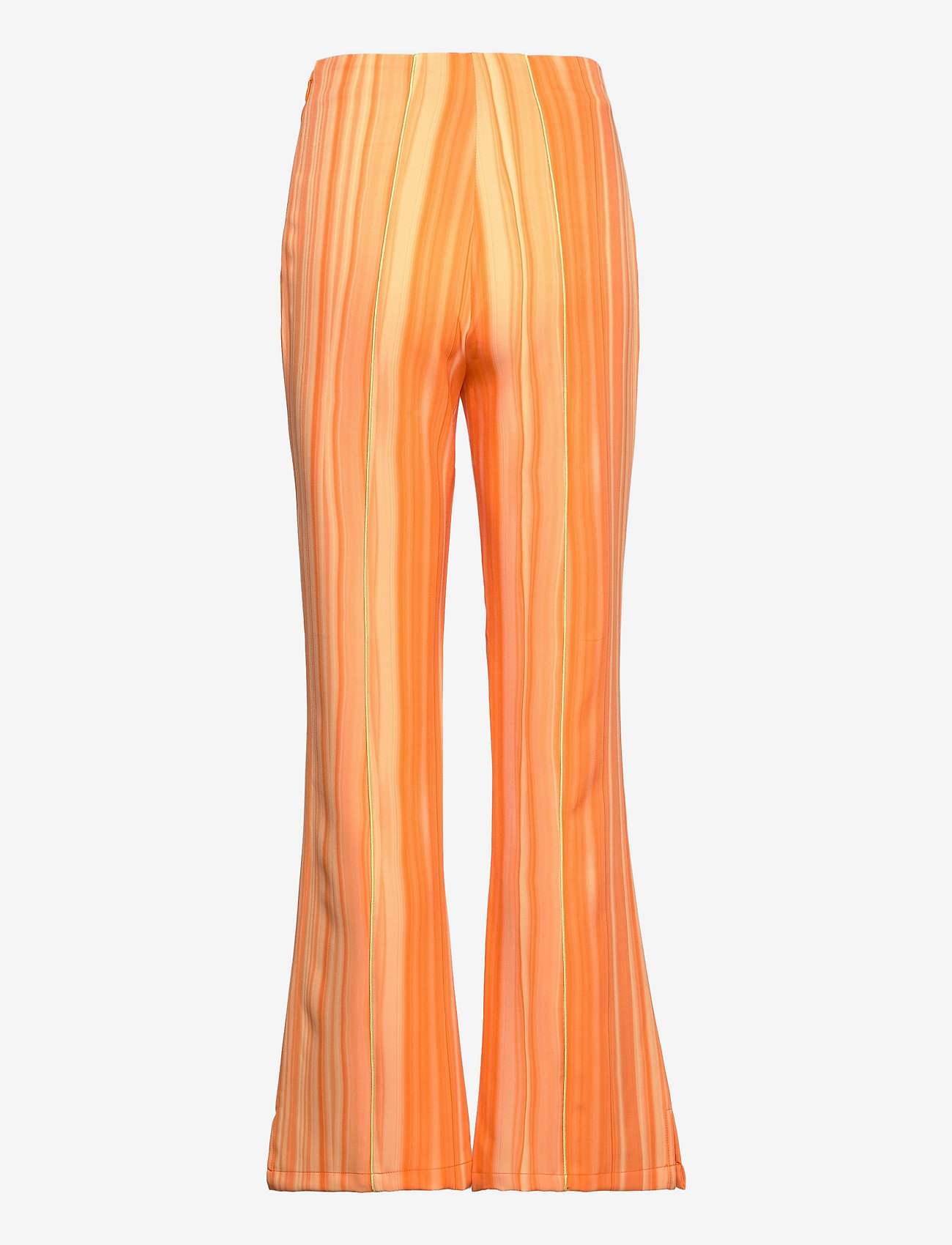 Hosbjerg - Fleur Adele Pants - kvinder - sand lines orange - 1