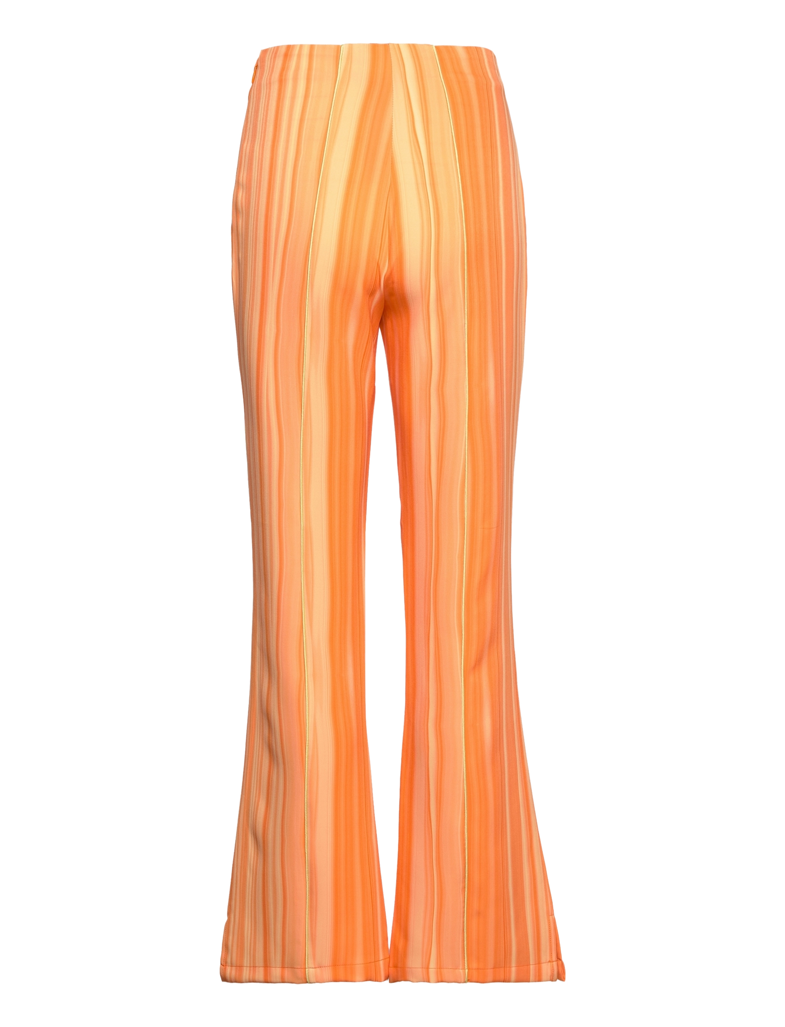 Hosbjerg - Fleur Adele Pants - schlaghose - sand lines orange - 1