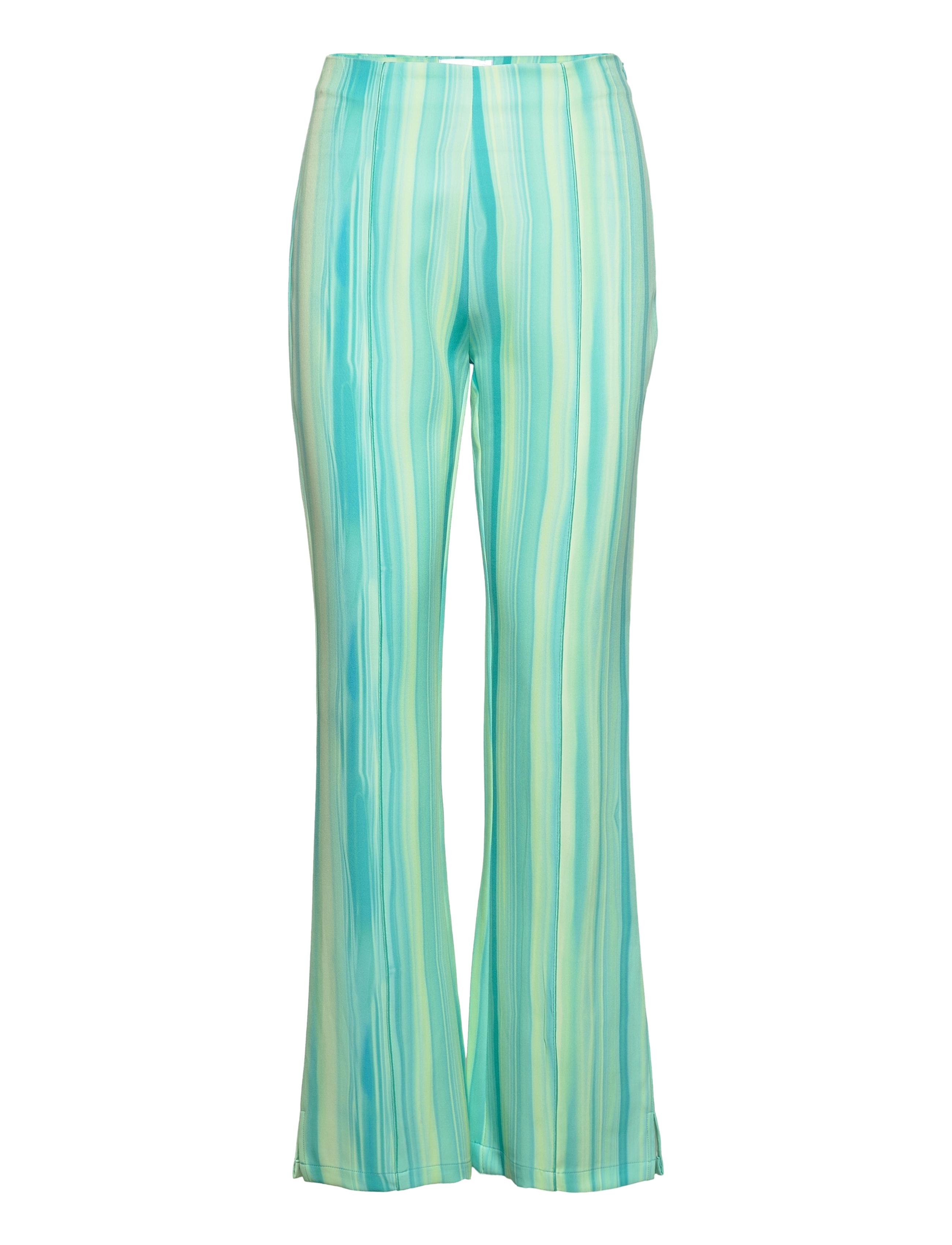 Fleur Adele Pants - SAND LINES TURQUOISE