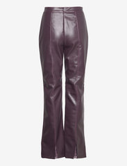 Hosbjerg - Fryd Dolly Pants - vakarėlių drabužiai išparduotuvių kainomis - dark purple - 1