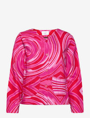 Hosbjerg - Frama Shirt - kvinnor - swirl pink - 0