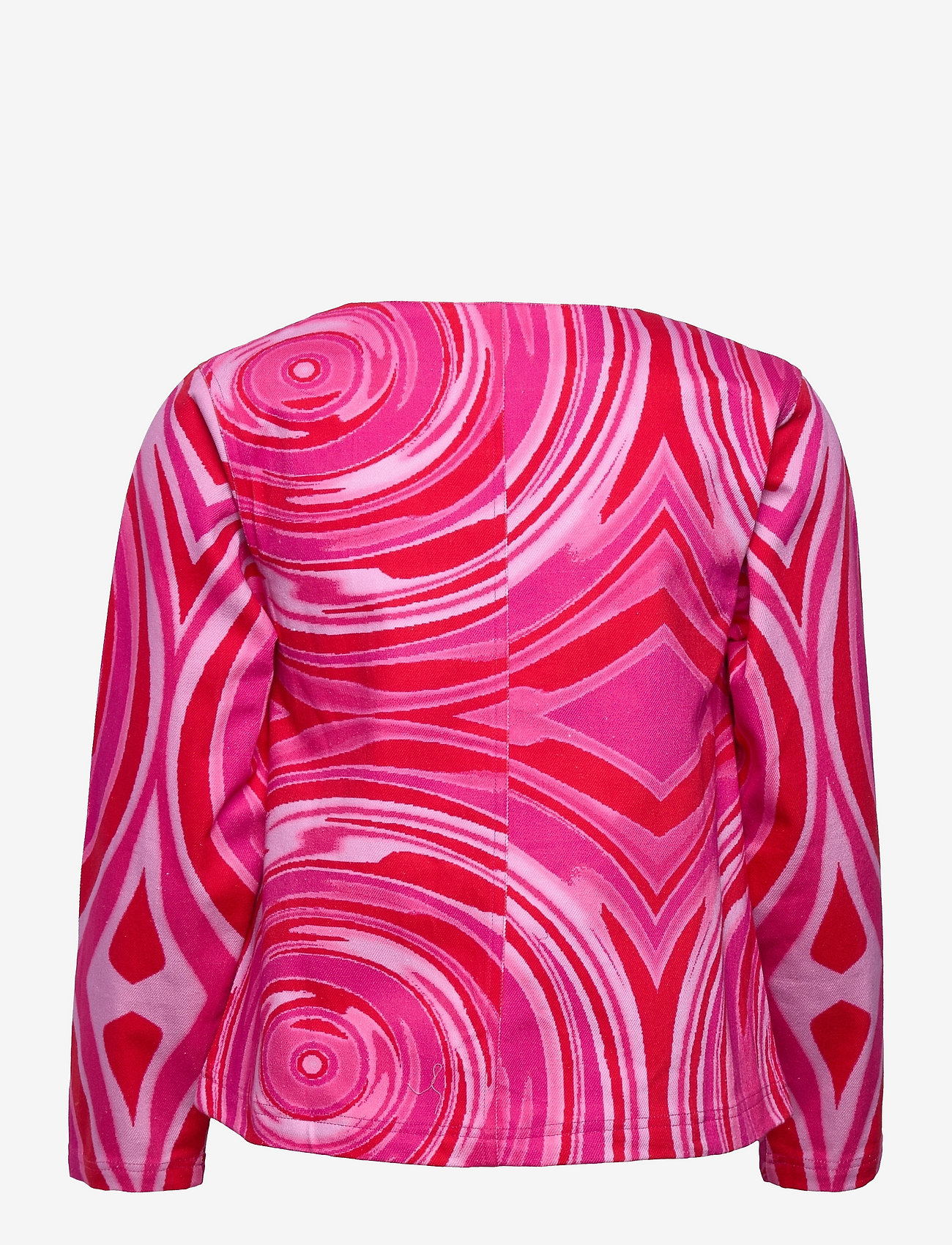 Hosbjerg - Frama Shirt - kvinnor - swirl pink - 1