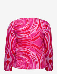 Hosbjerg - Frama Shirt - kvinder - swirl pink - 1