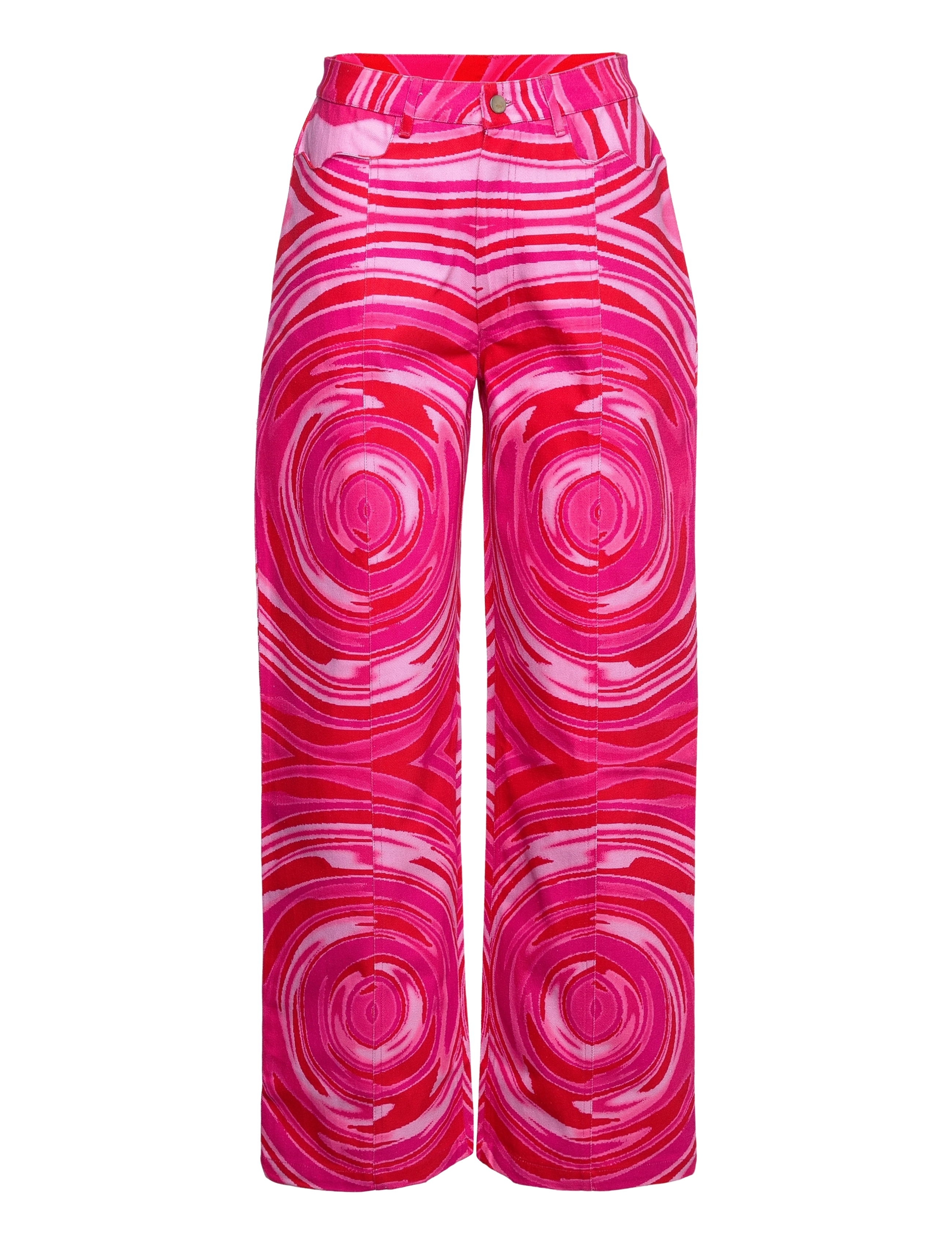 HOSBJERG Frama Hosen Pink - S - Damen