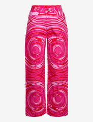 Hosbjerg - Frama Pants - džinsa bikses ar platām starām - swirl pink - 0