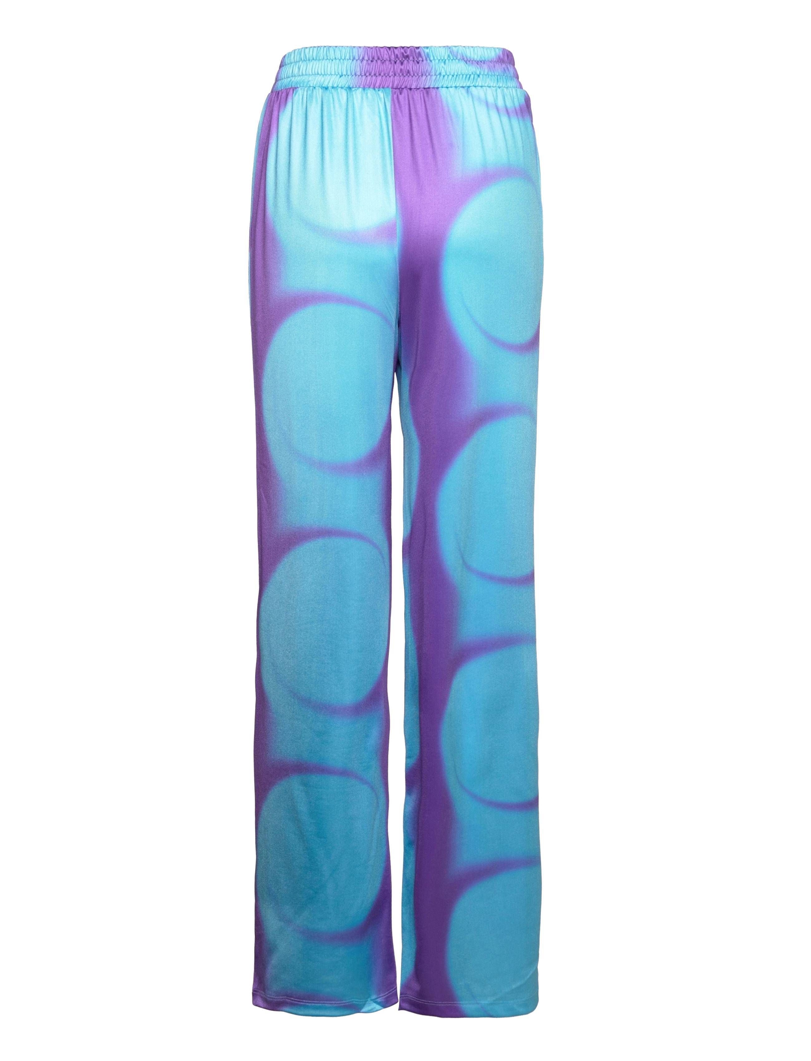 Hosbjerg - Funda Asta Pants - vide bukser - water circle purple/blue - 1