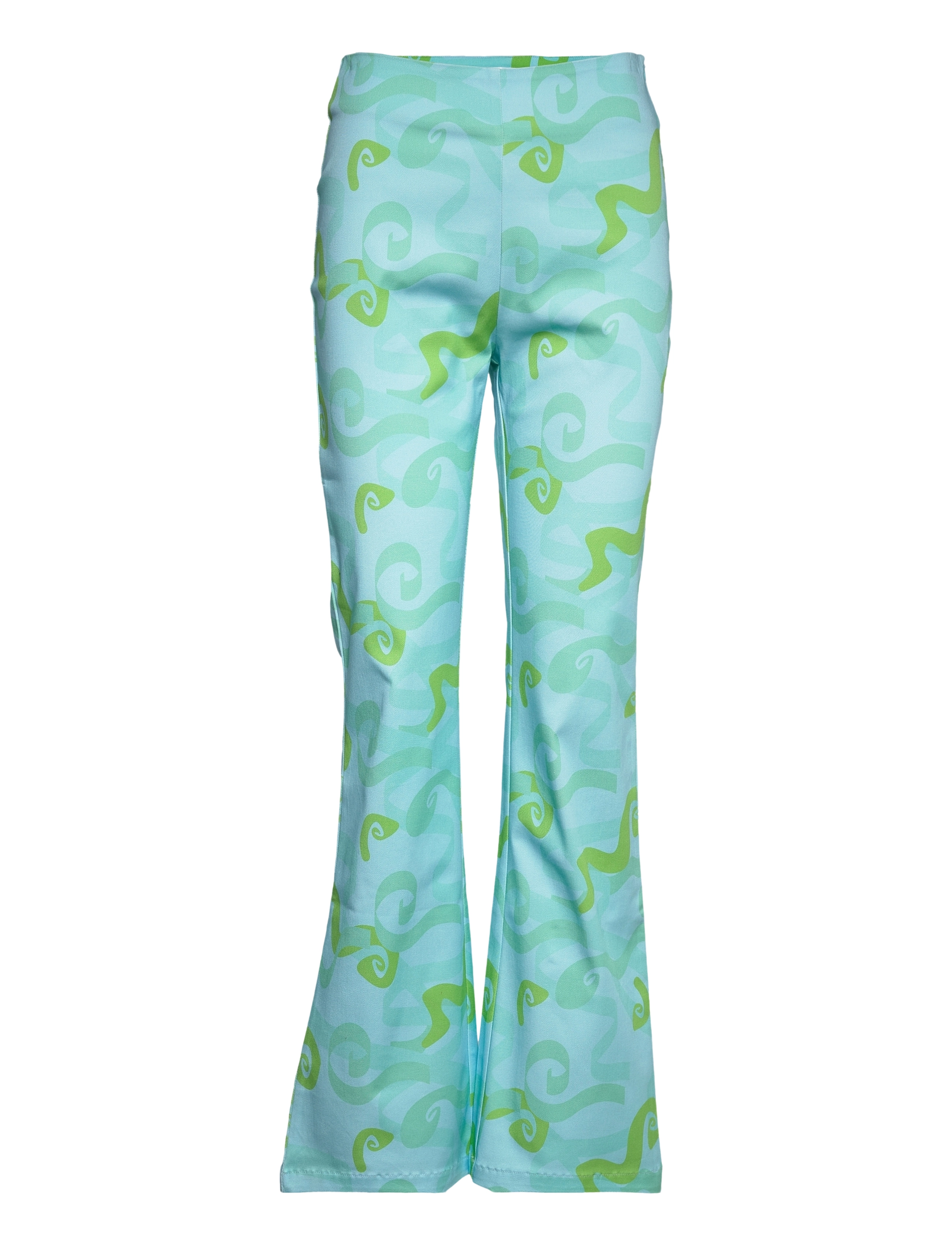 HOSBJERG Fava Vilma Hosen Blau - L - Damen