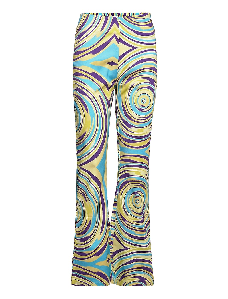 Hosbjerg - Fava Vilma Pants - schlaghose - swirl multi - 0