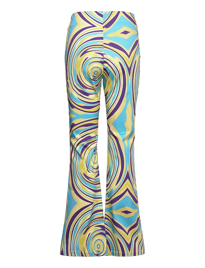 Hosbjerg - Fava Vilma Pants - schlaghose - swirl multi - 1