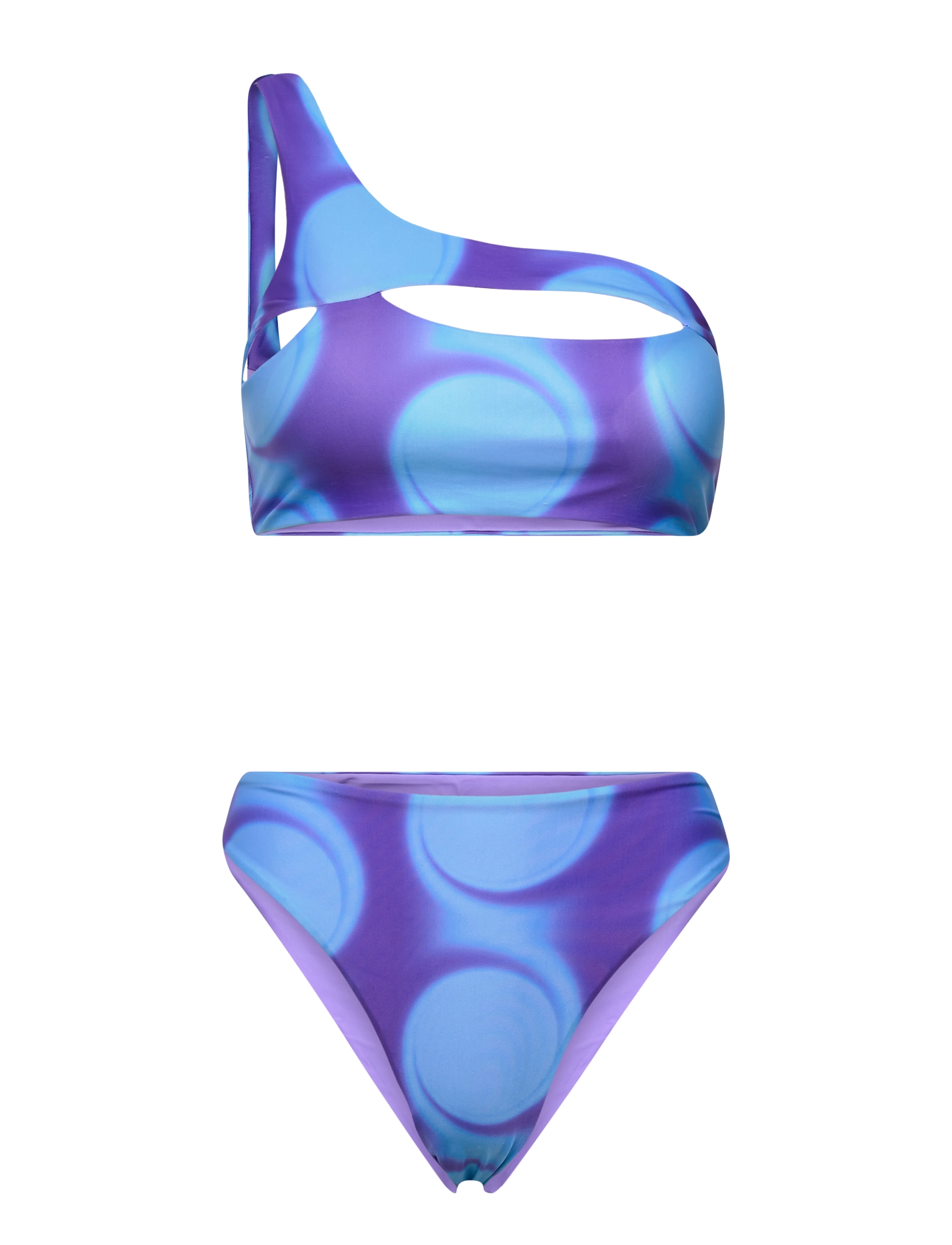 WATER CIRCLE PURPLE/BLUE