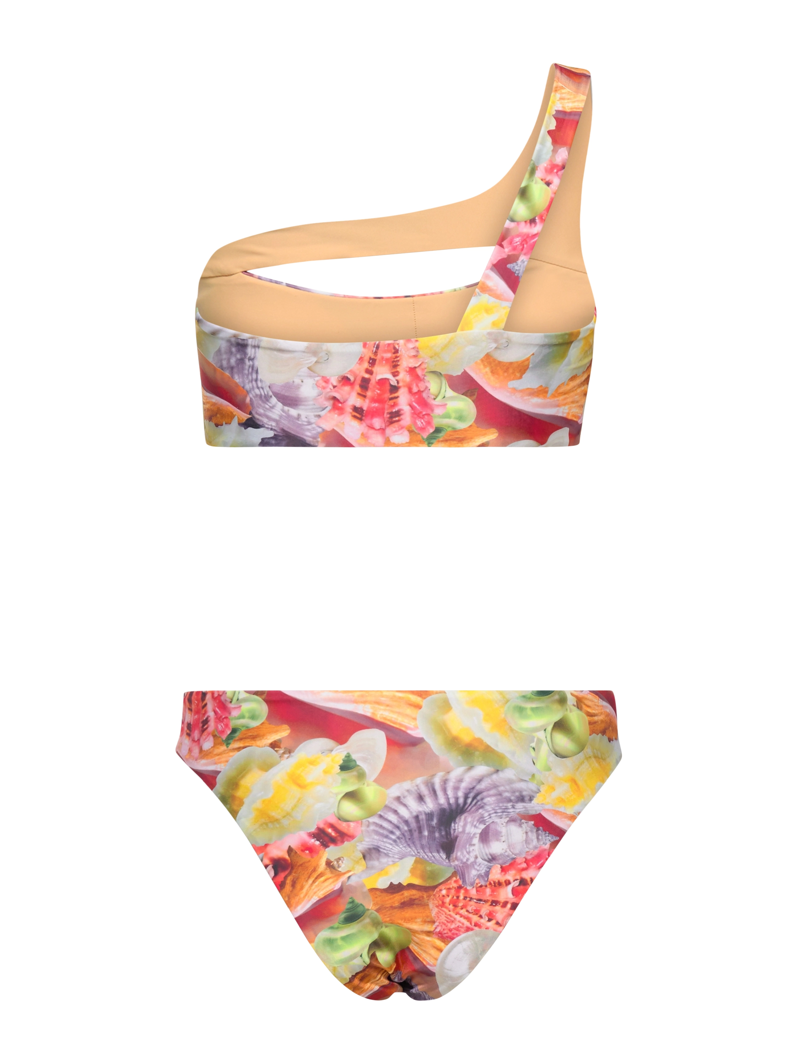 Hosbjerg - Fulon Bikini Top - shell multi - 1