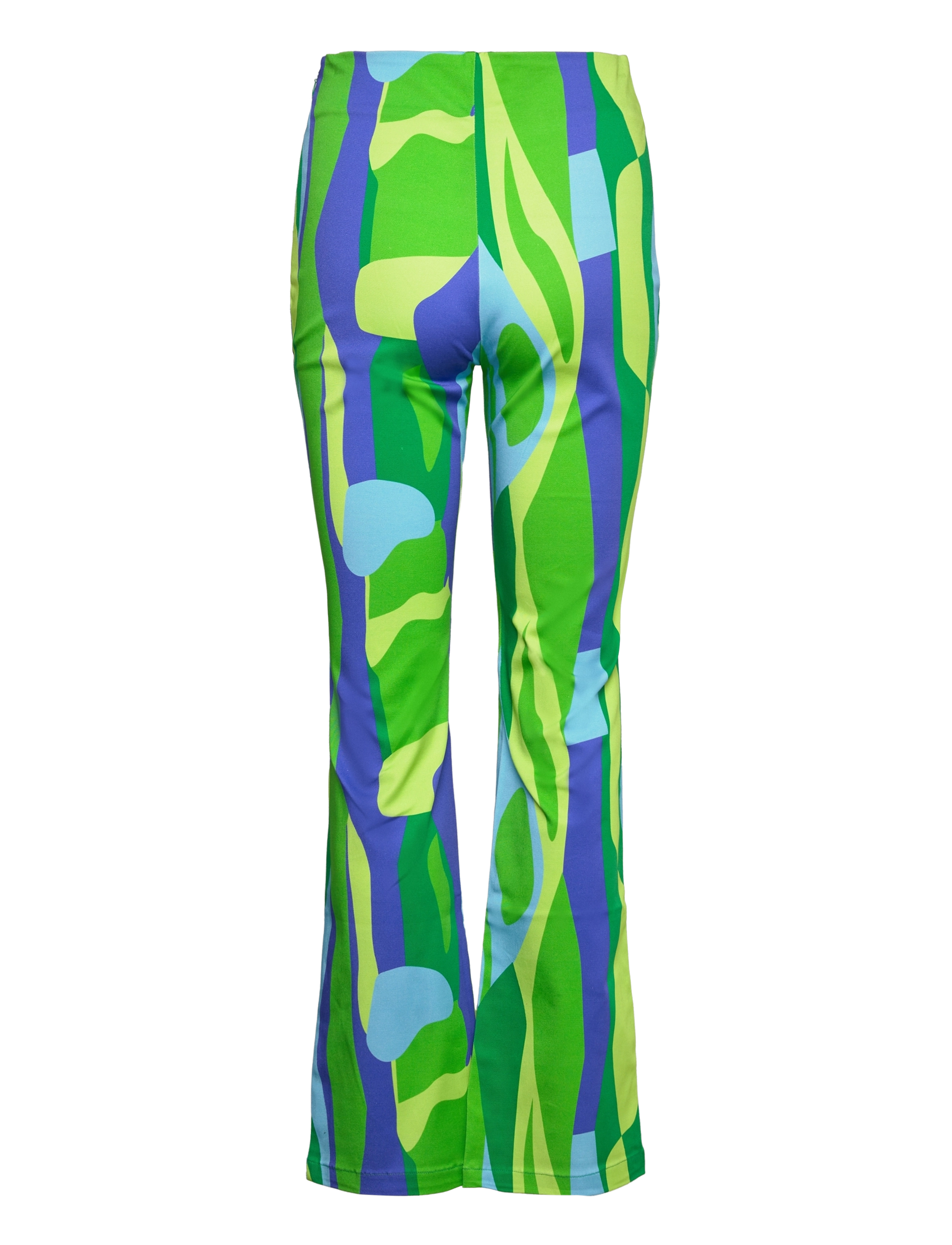 Hosbjerg - Glam Paloma Pants - kvinder - green landscape - 2