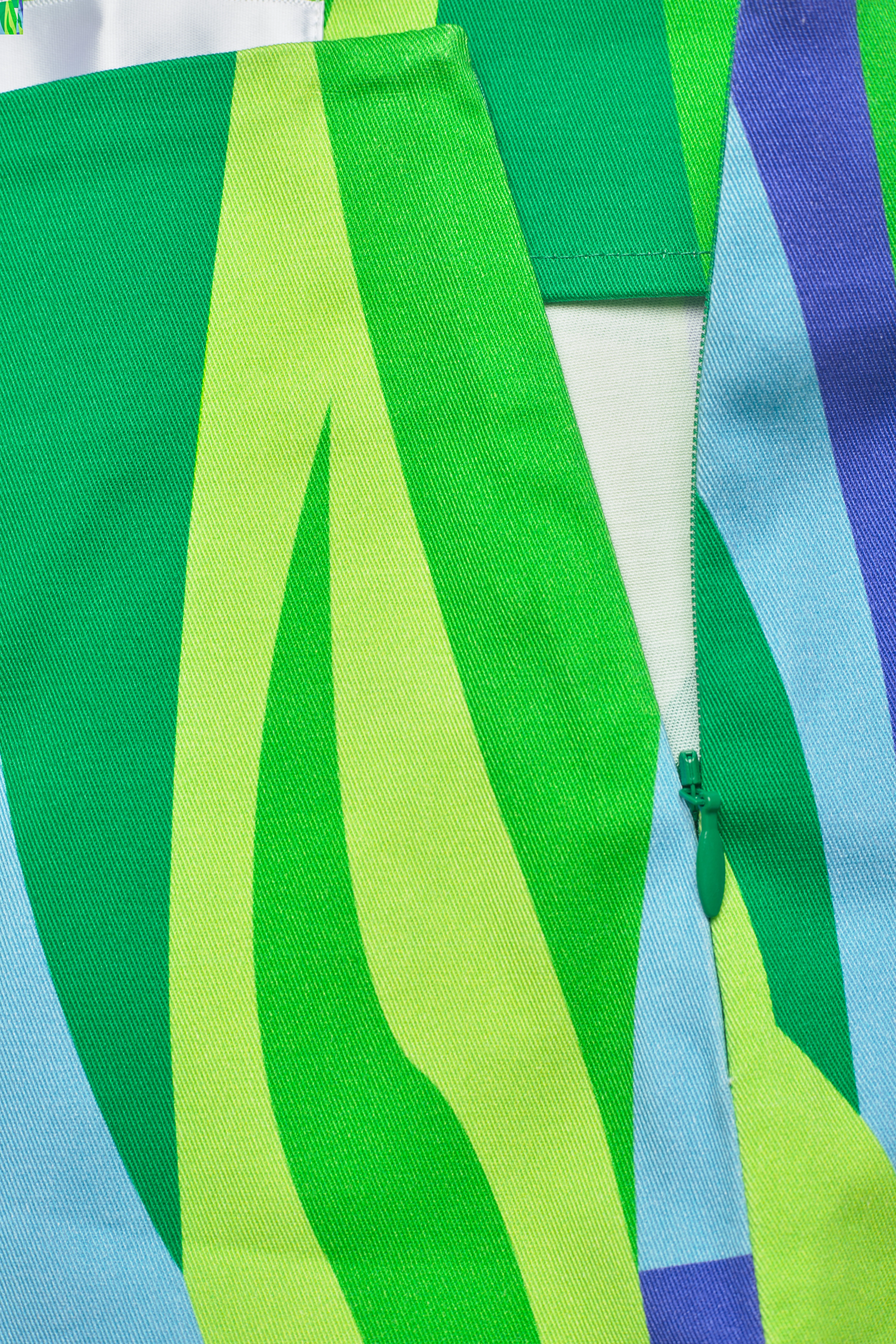 Hosbjerg - Glam Paloma Pants - kvinder - green landscape - 4