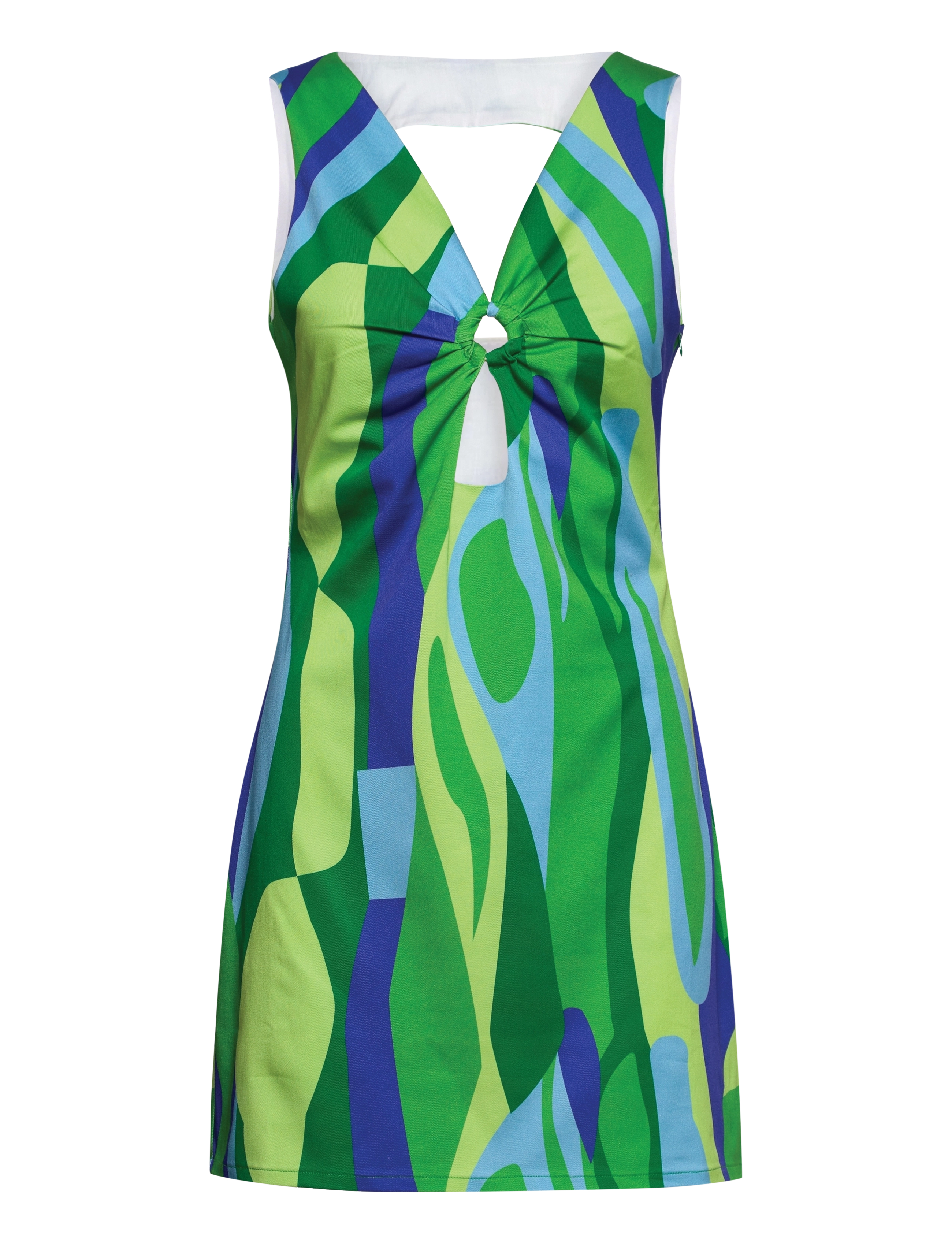 HOSBJERG Glam Paloma Kleid Grün - XS - Damen