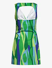 Hosbjerg - Glam Paloma Dress - korte kjoler - green landscape - 1
