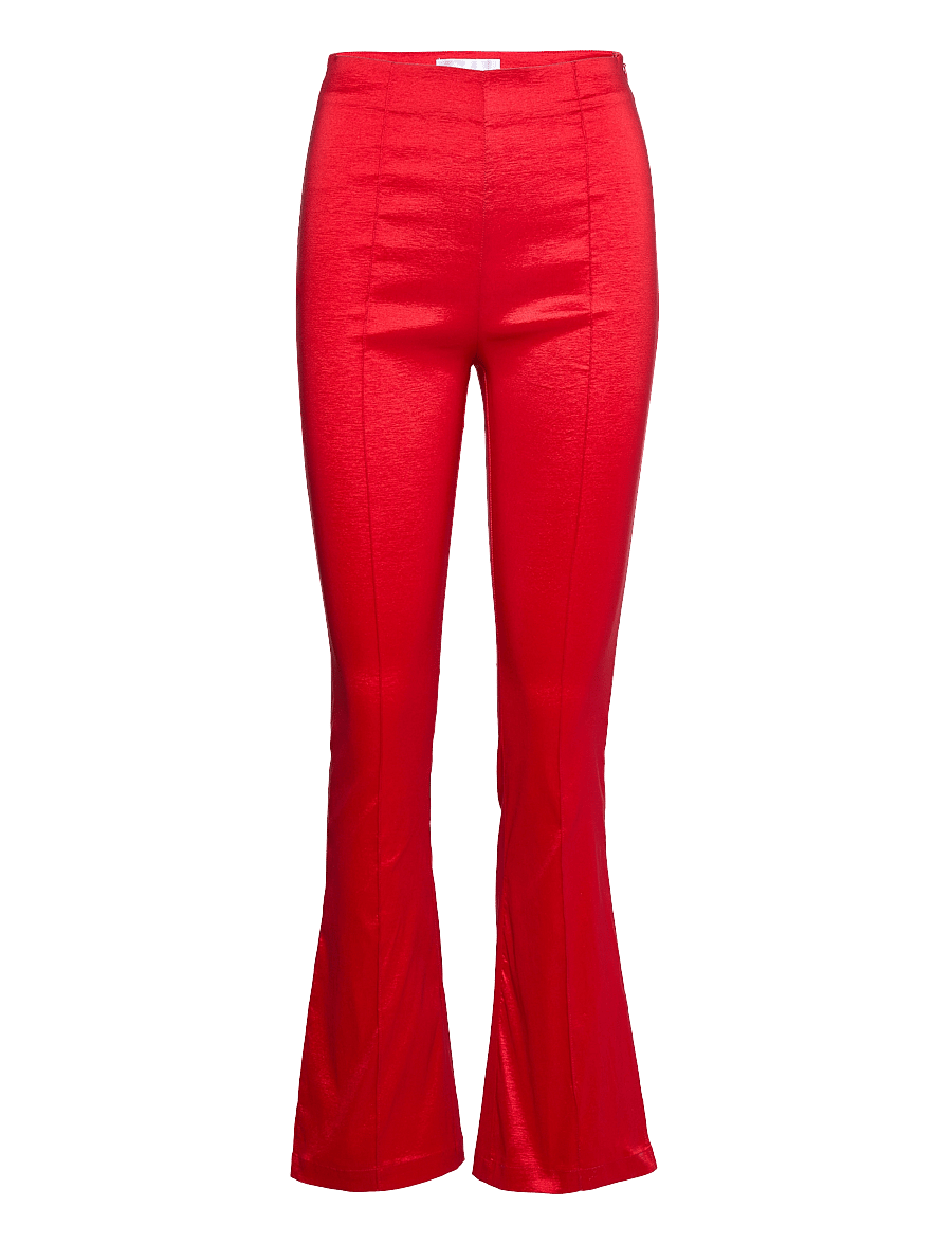 Hosbjerg - Glory Pants - trumpettihousut - red - 1