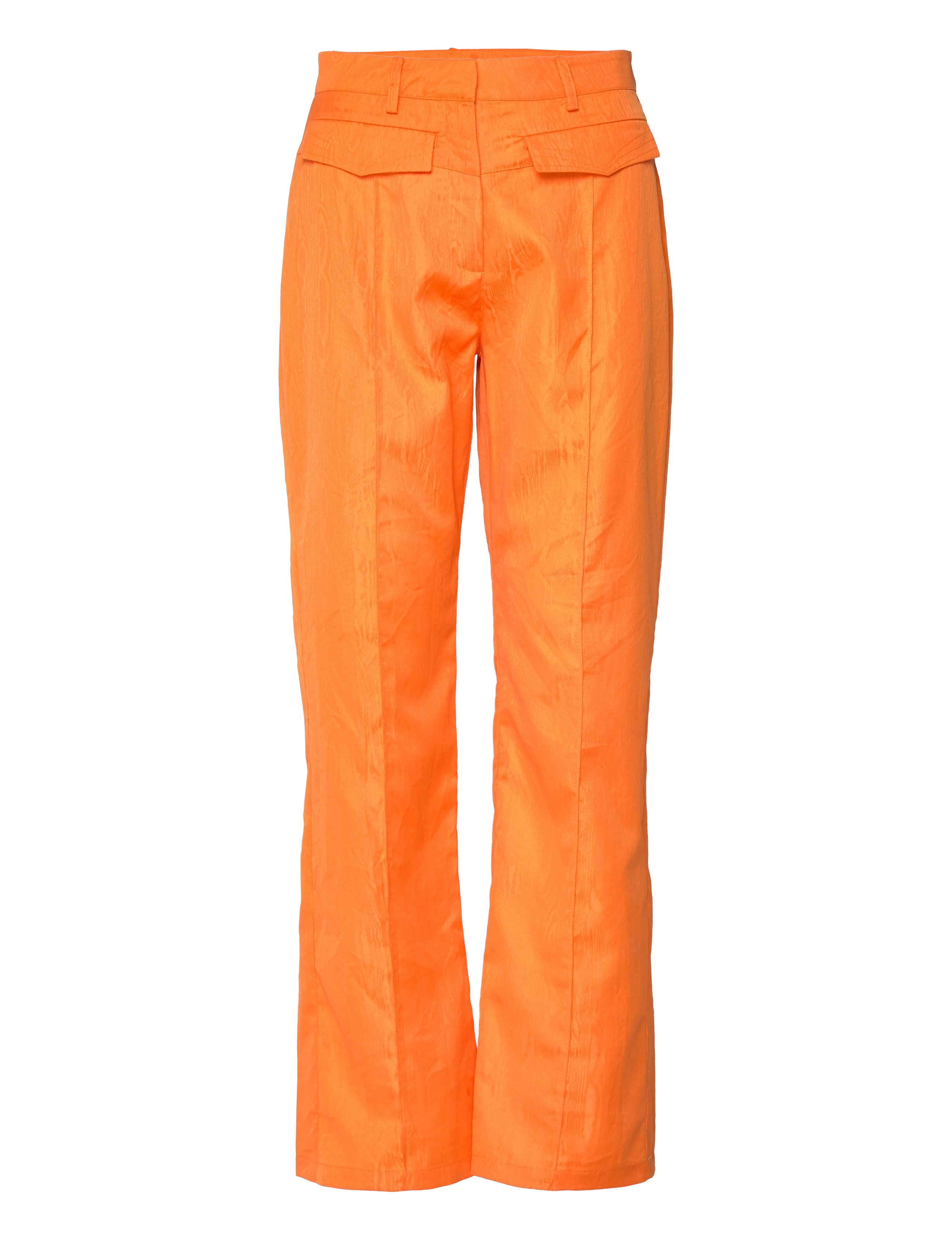 HOSBJERG Glue Hosen Orange - XS - Damen