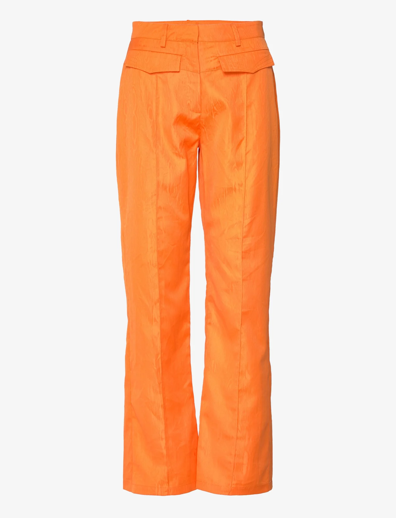 Hosbjerg - Glue Pants - rette bukser - orange - 0