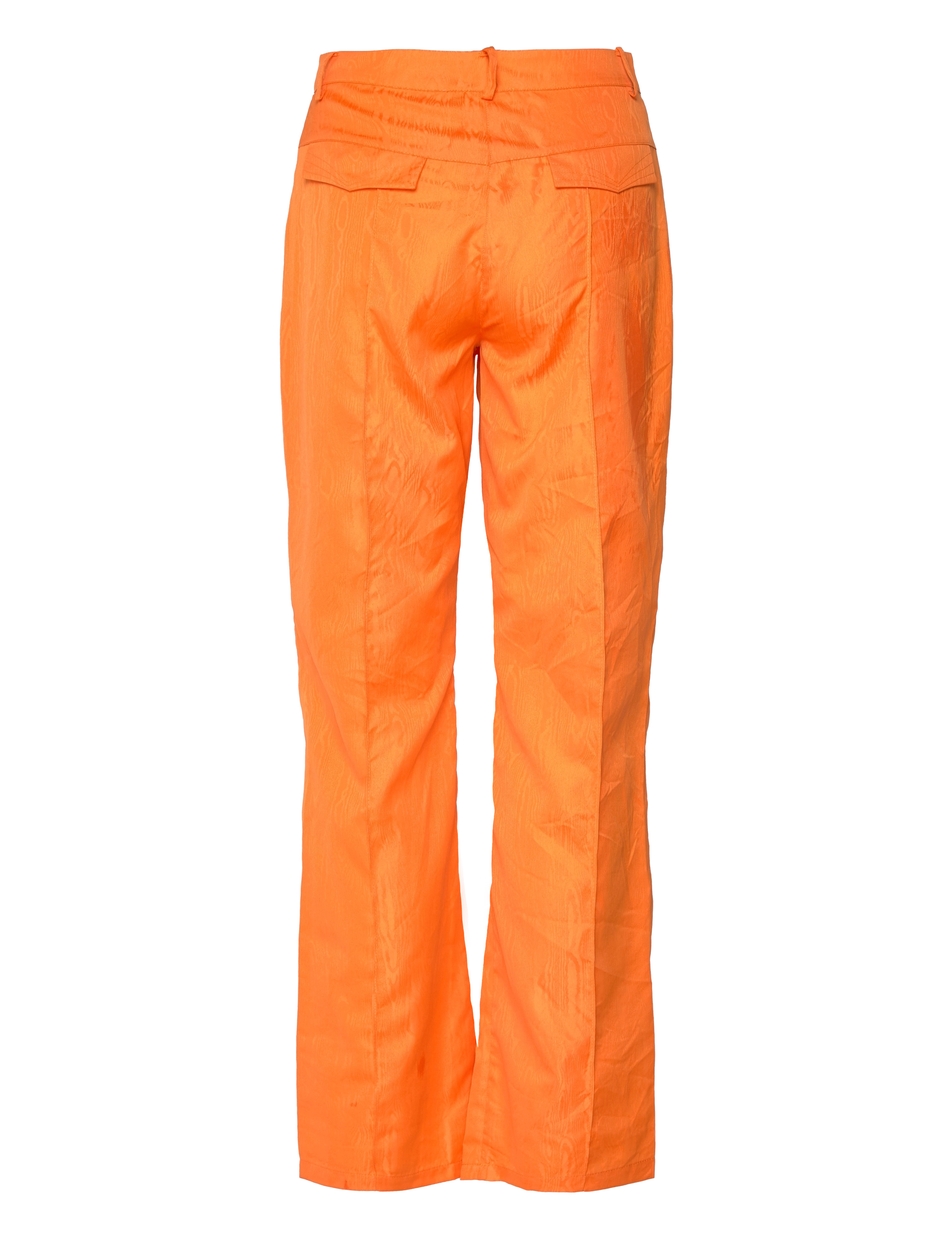 Hosbjerg - Glue Pants - straight leg trousers - orange - 2