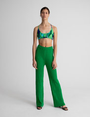 Hosbjerg - Glos Dorthea Pants - trousers - fern green - 2