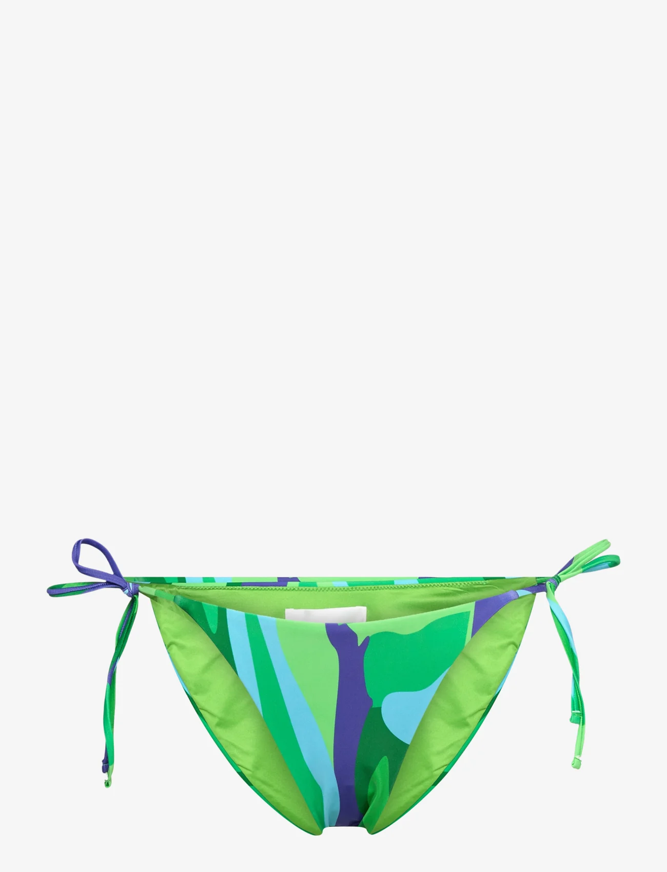 Hosbjerg - Ginny Coby Bikini Briefs - solmittavat bikinihousut - green landscape - 0