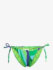 Hosbjerg - Ginny Coby Bikini Briefs - Šonuose segami bikiniai - green landscape - 0