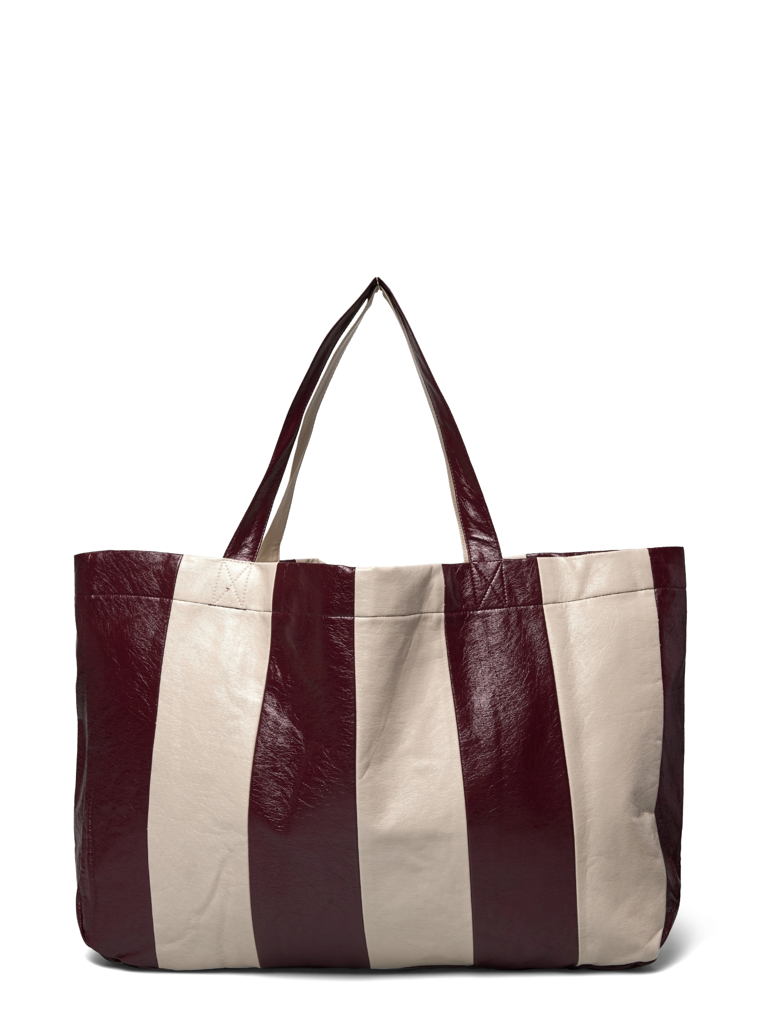 Hosbjerg - Heba Tori Totebag - maroon/beige - 1