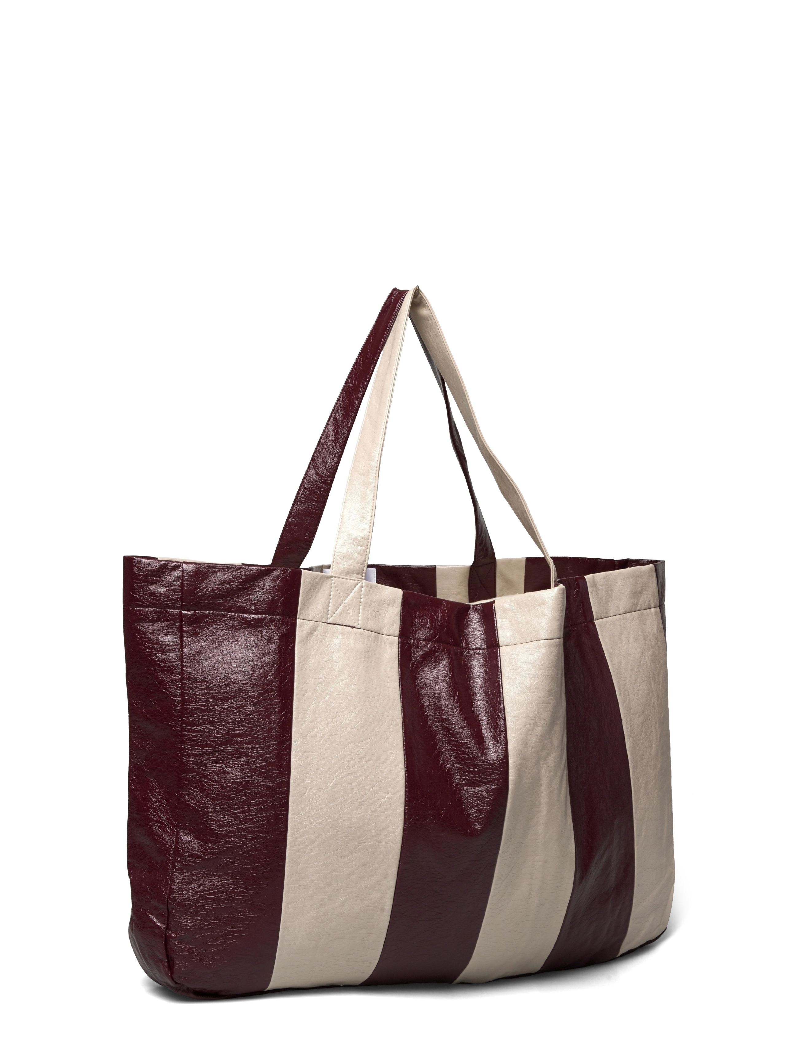Hosbjerg - Heba Tori Totebag - maroon/beige - 2