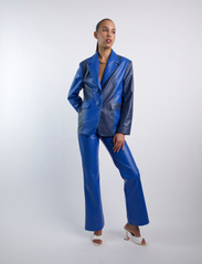 Hosbjerg - Hollie Pants - vakarėlių drabužiai išparduotuvių kainomis - blue - 5