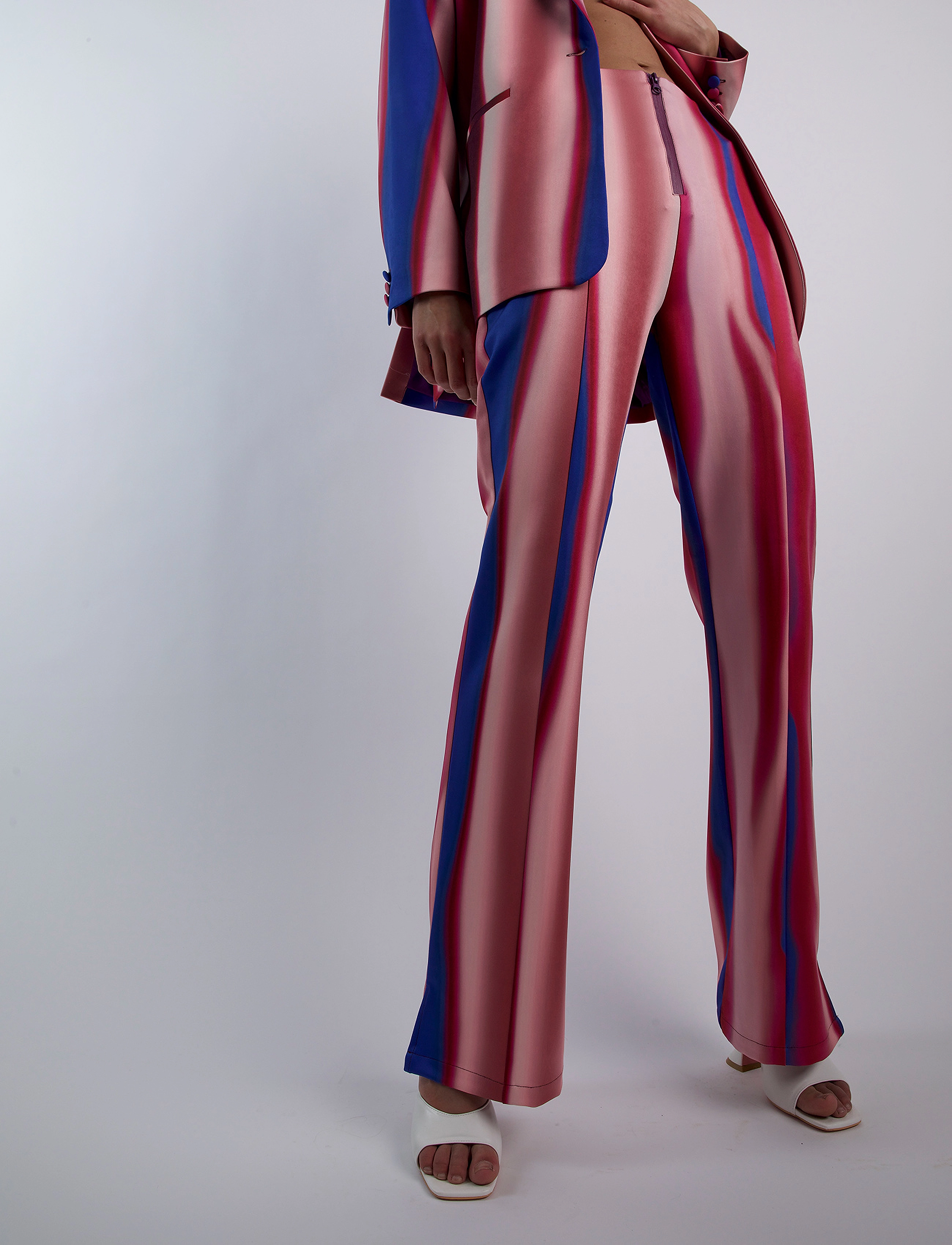 Hosbjerg - Hunch Adele Pants - damen - pink forest bark - 4