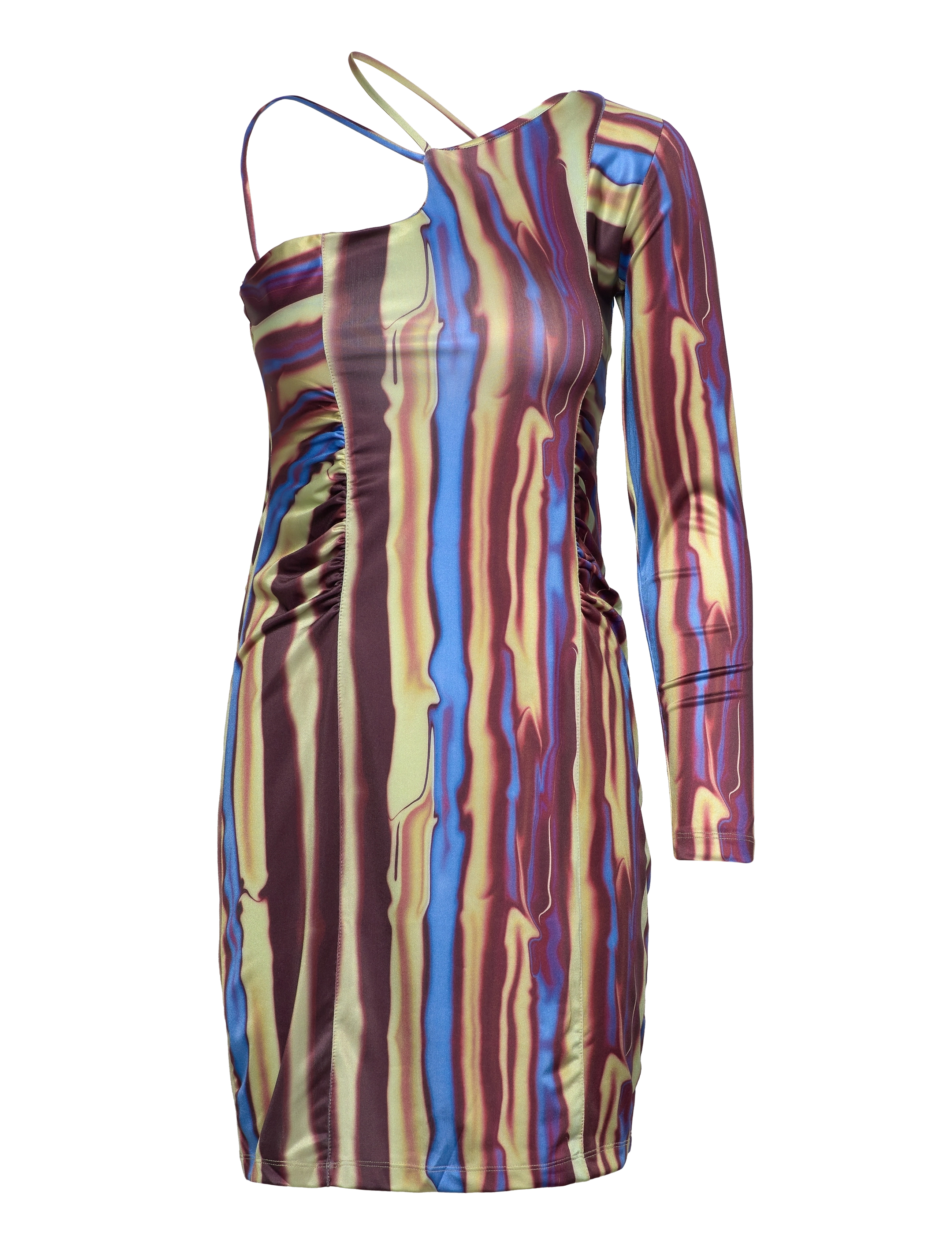 HOSBJERG Holda Asta Kleid Patterned - XS - Damen