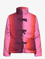 Hosbjerg - Hava Sunset Jacket - vinterjakker - pink nightfall - 0