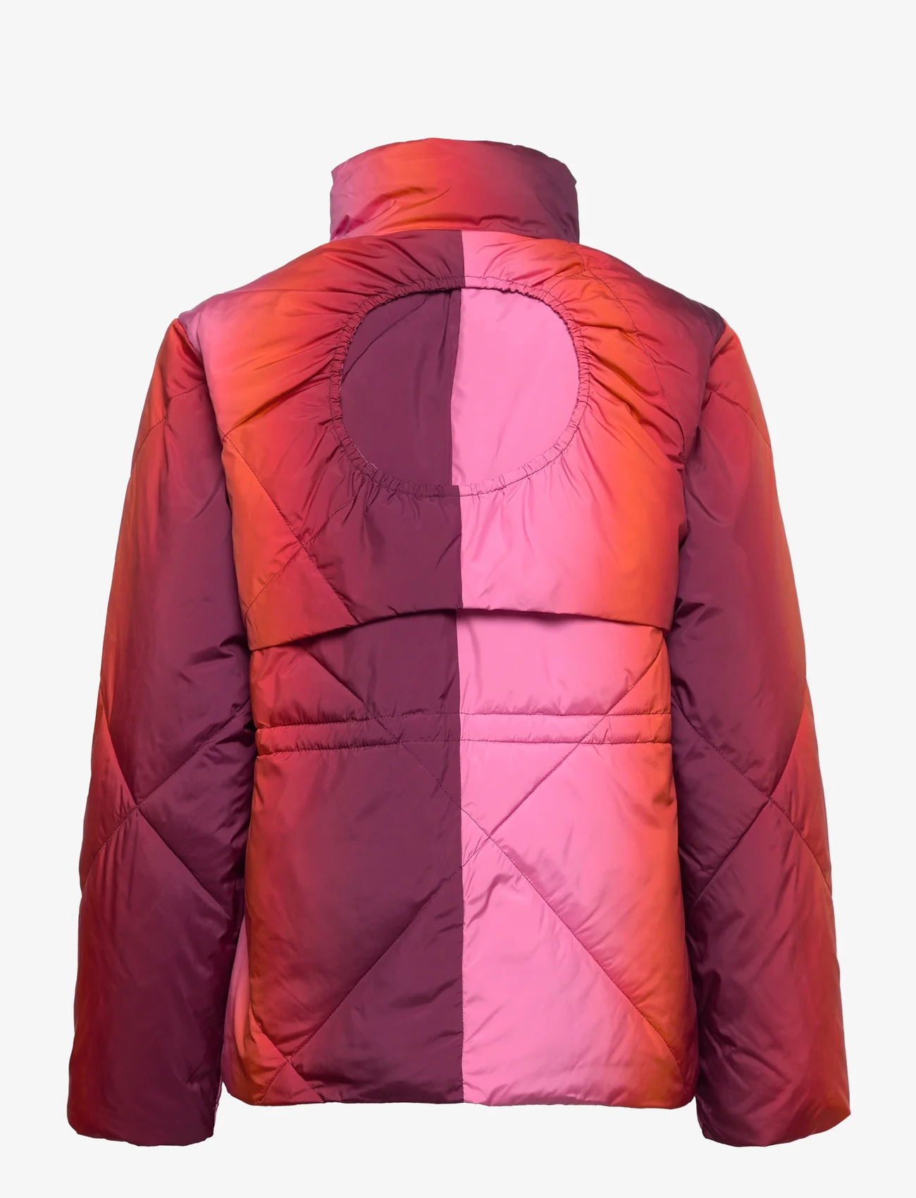Hosbjerg - Hava Sunset Jacket - Žieminės striukės - pink nightfall - 1