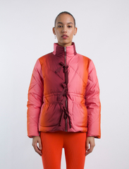 Hosbjerg - Hava Sunset Jacket - winter jackets - pink nightfall - 2
