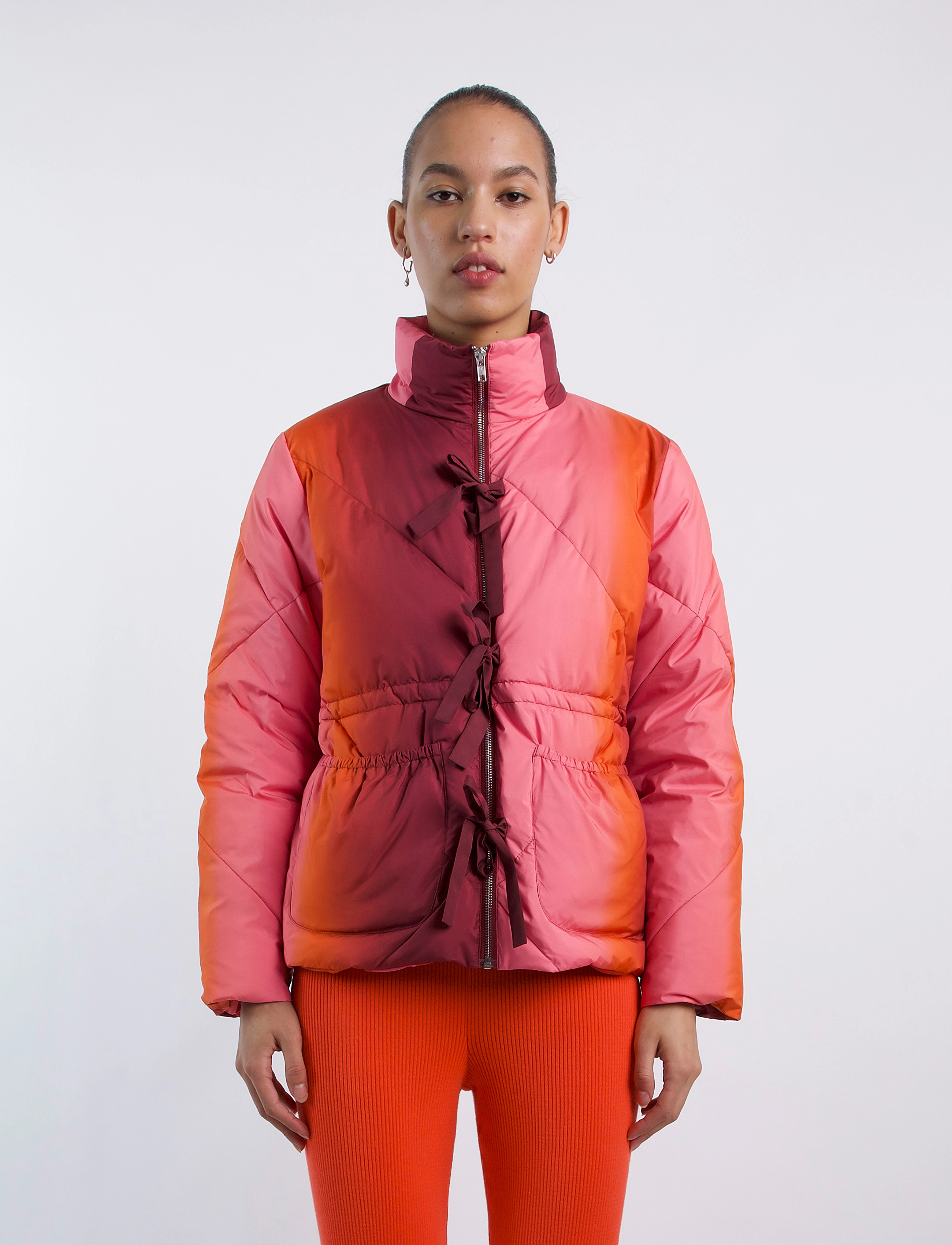 Hosbjerg - Hava Sunset Jacket - pink nightfall - 2
