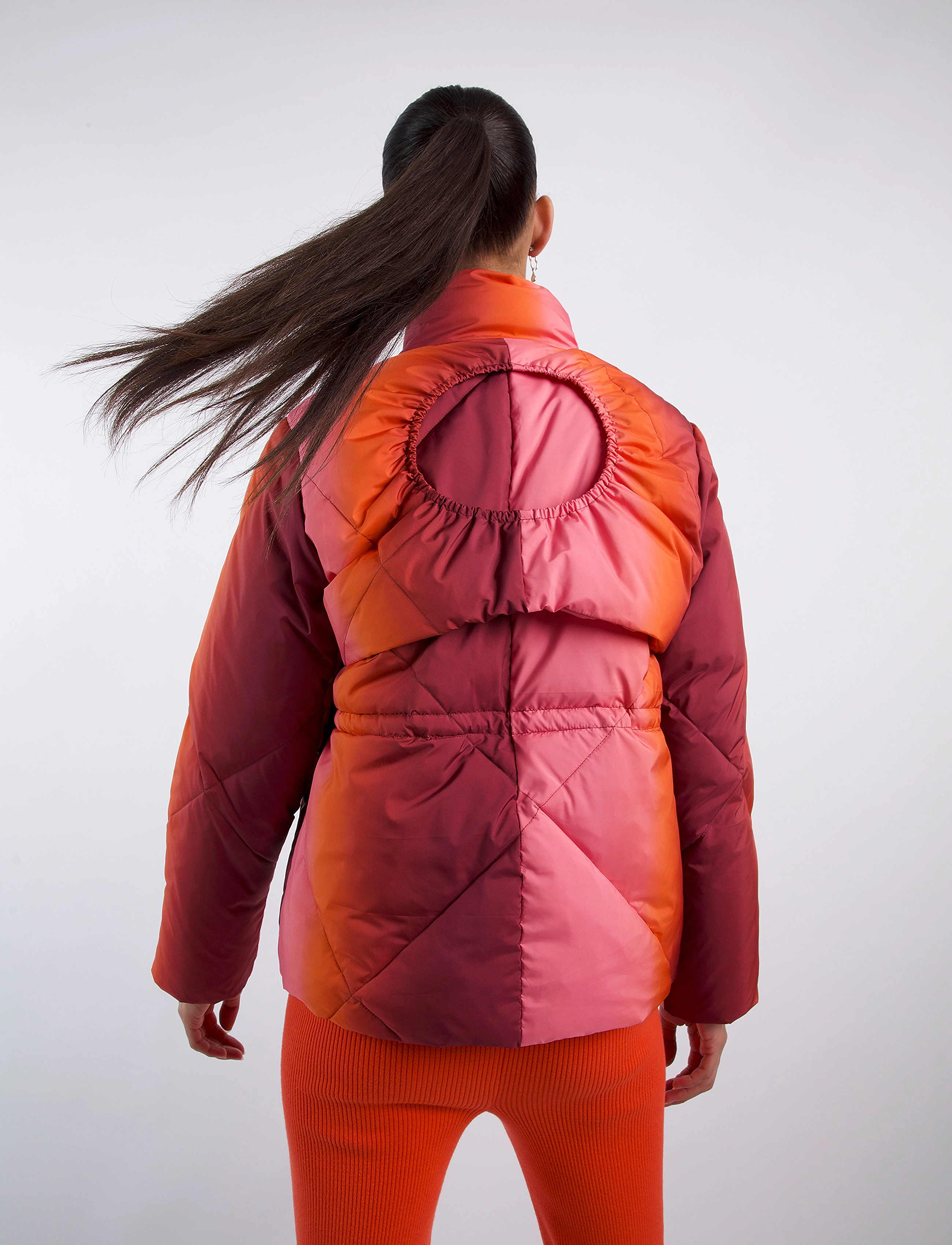 Hosbjerg - Hava Sunset Jacket - pink nightfall - 3