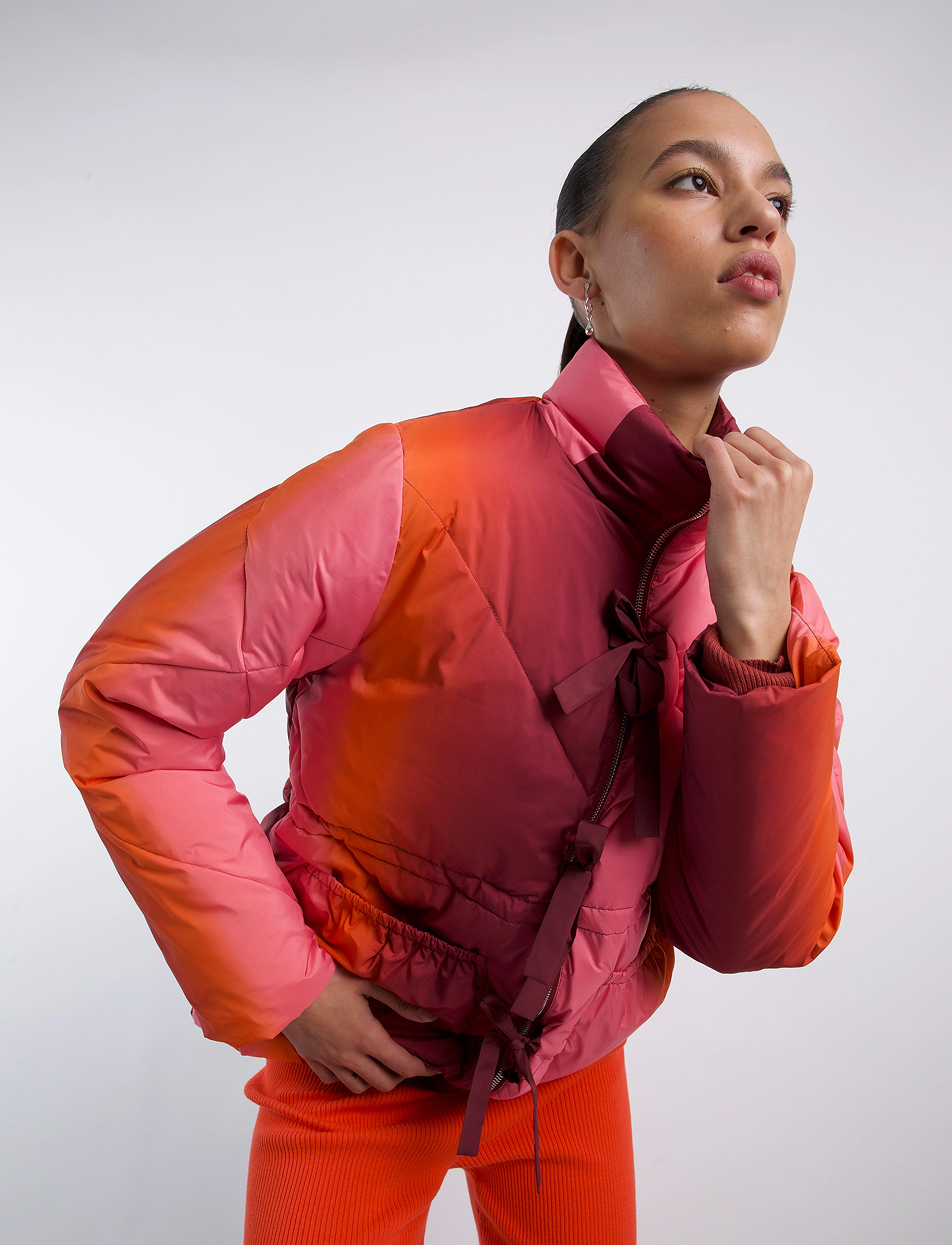 Hosbjerg - Hava Sunset Jacket - pink nightfall - 4