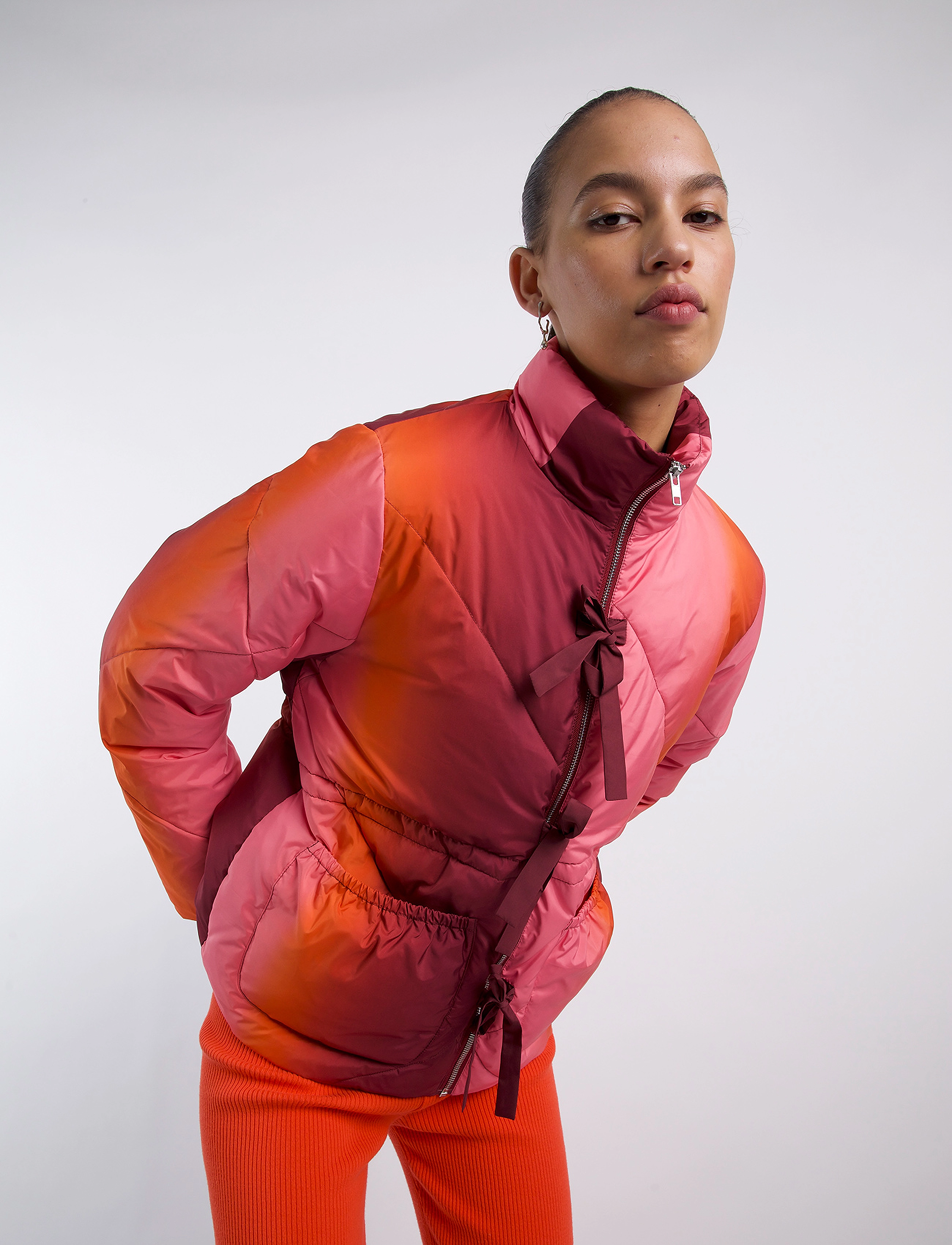 Hosbjerg - Hava Sunset Jacket - pink nightfall - 5