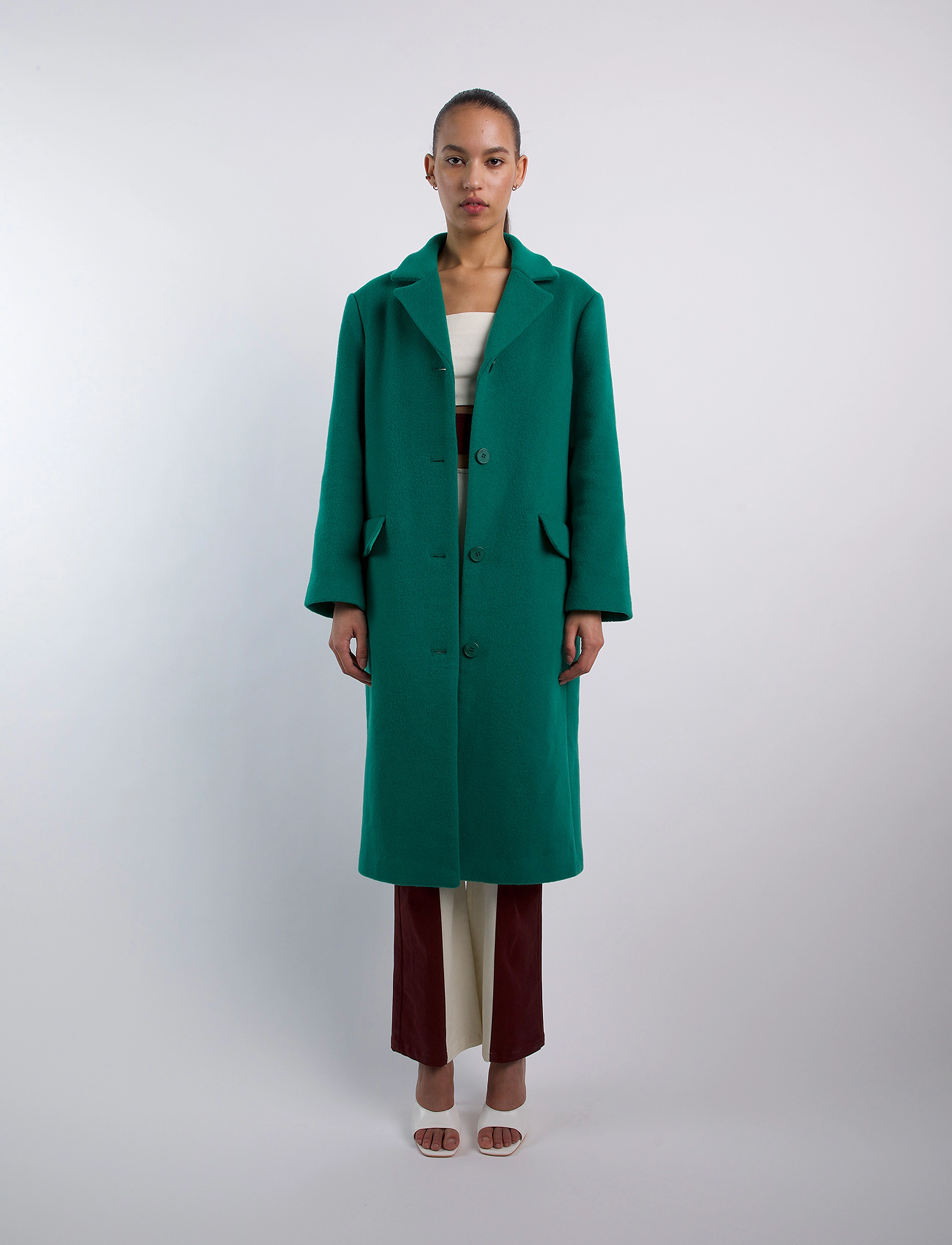 Hosbjerg - Hannah Wool Jacket - green - 2