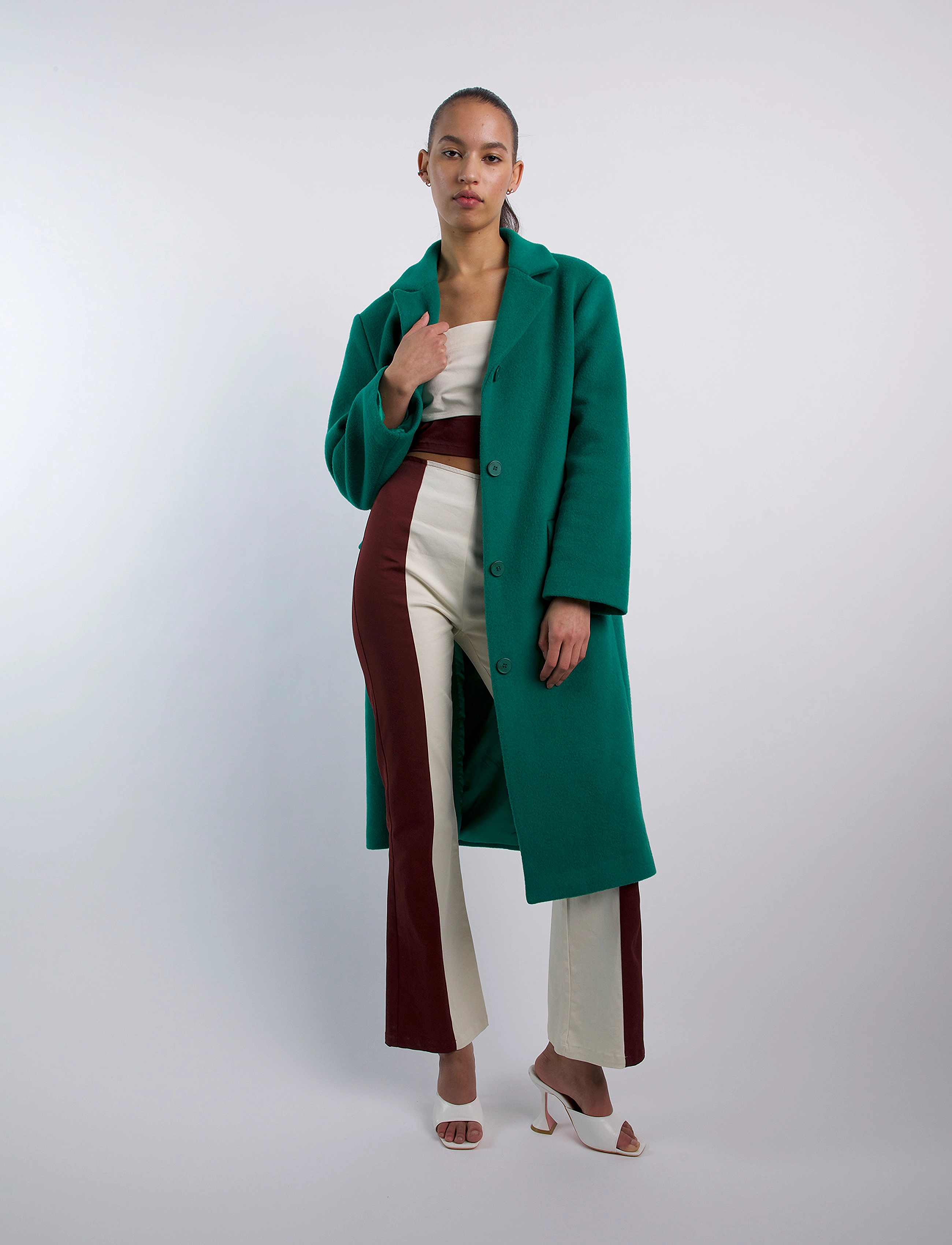 Hosbjerg - Hannah Wool Jacket - green - 3