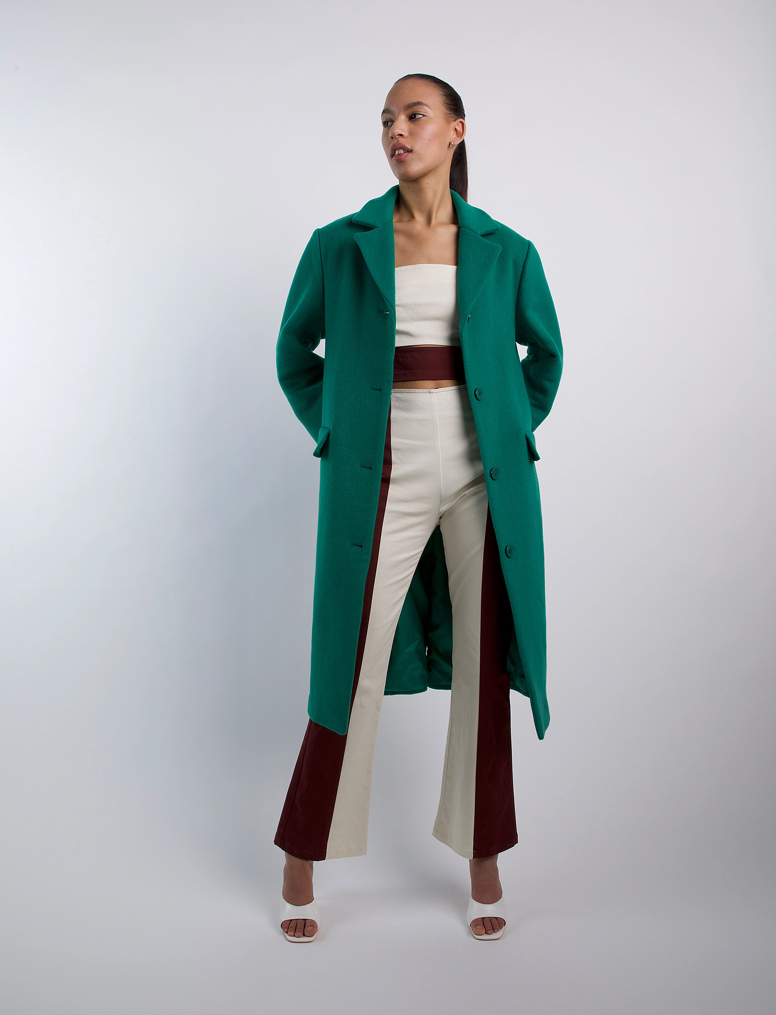 Hosbjerg - Hannah Wool Jacket - green - 4