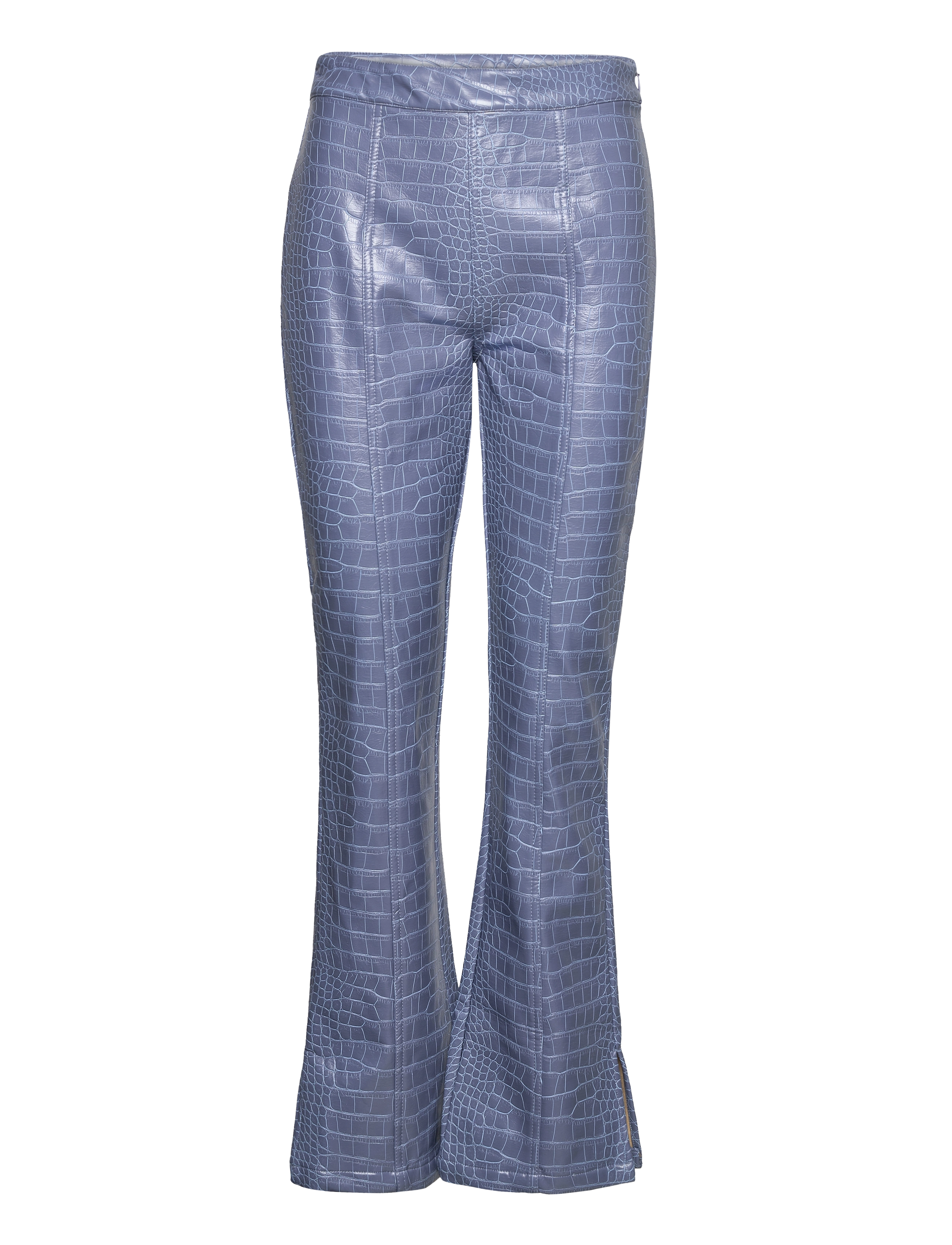 HOSBJERG Irah Croc Hosen Blau - XS - Damen