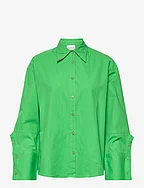 Ipana Cotton Shirt - GREEN