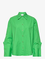 Hosbjerg - Ipana Cotton Shirt - overhemden met lange mouwen - green - 0