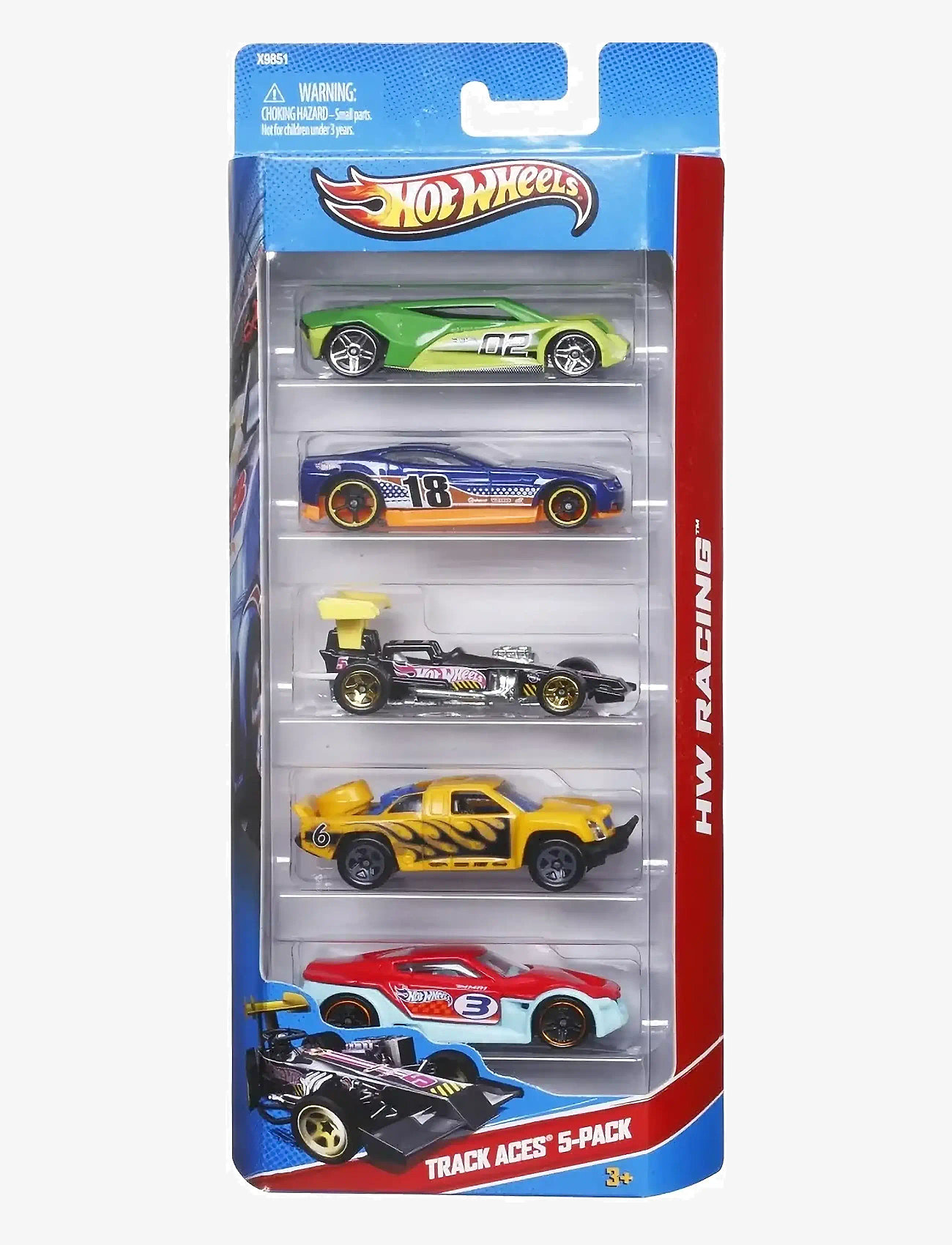 Hot Wheels - HOT WHEELS 5-CAR PACK ASSORTMENT 2026 MIX 7 - legetøjsbiler - multi color - 0
