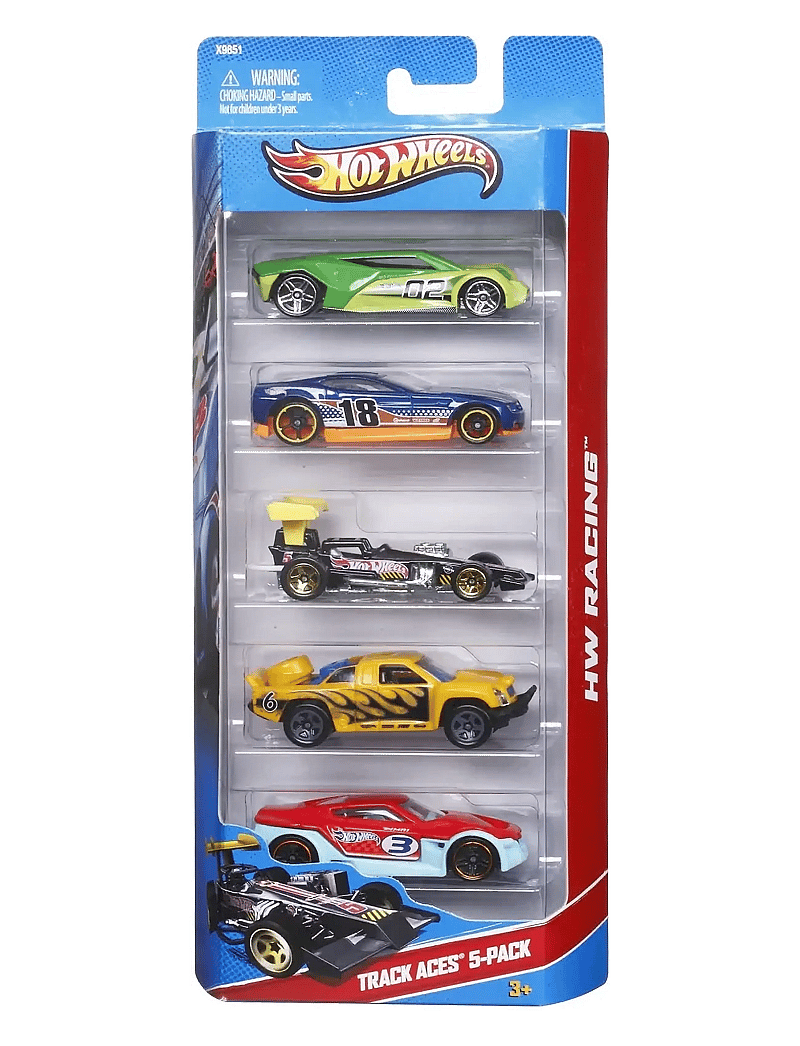 Hot Wheels - 5-Car Pack Assortment - leikfangabílar - multi color - 0