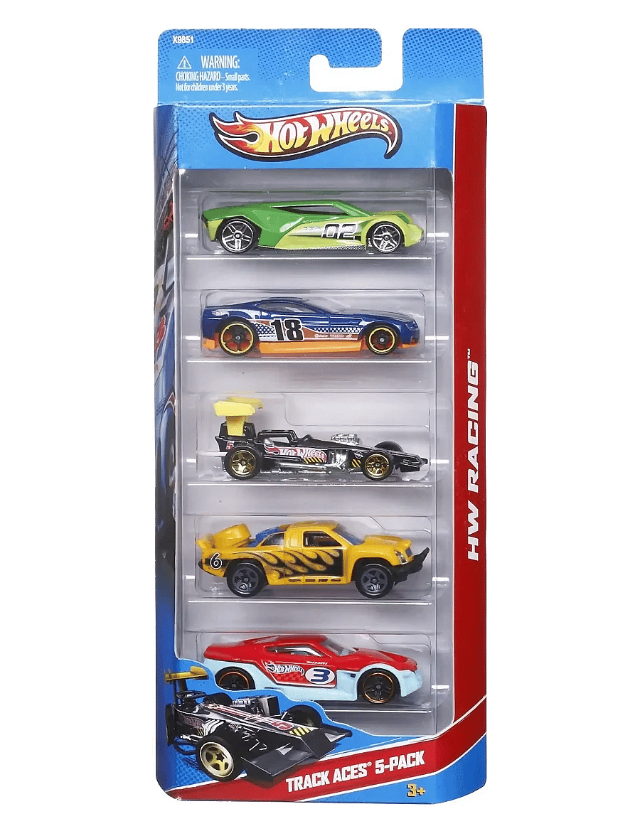 Hot Wheels - 5-Car Pack Assortment - die niedrigsten preise - multi color - 0